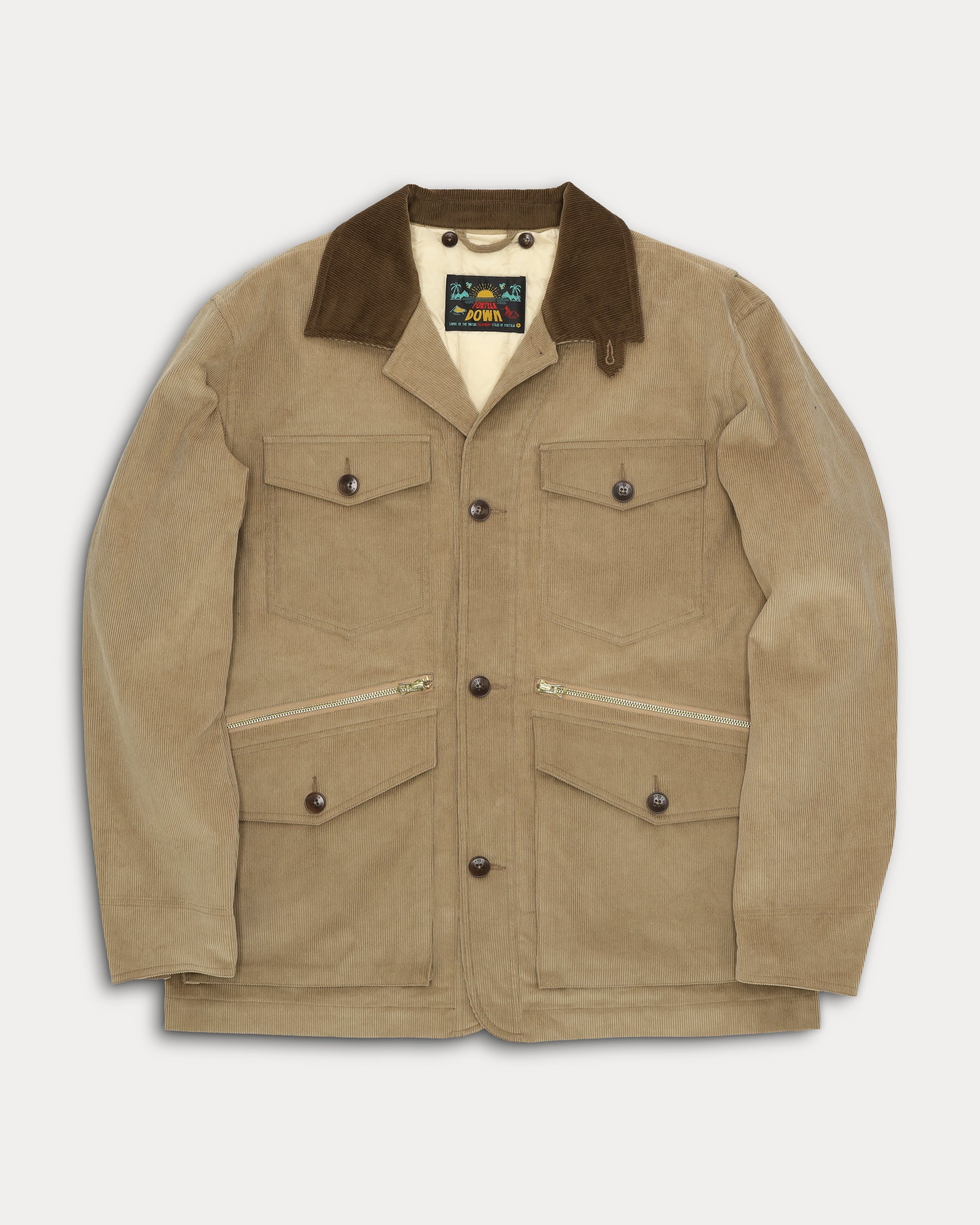 Ottawa Velvet Jacket with Detachable Vest