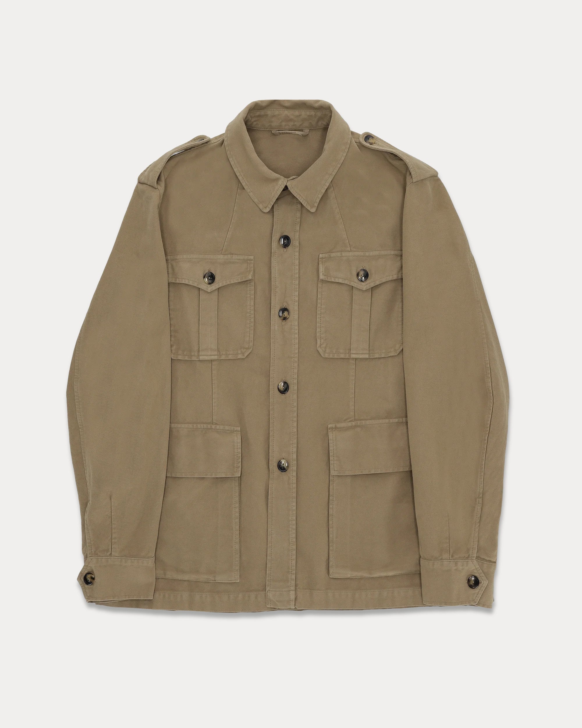 Owen Moleskin Safari Jacket