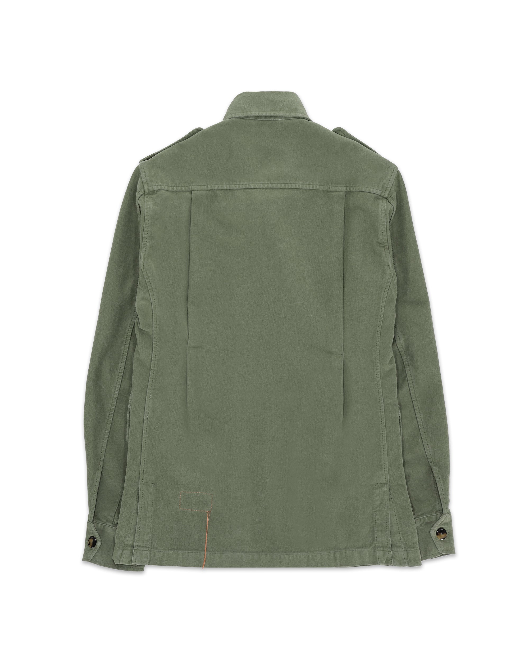 Owen Giacca Sahariana In Moleskin