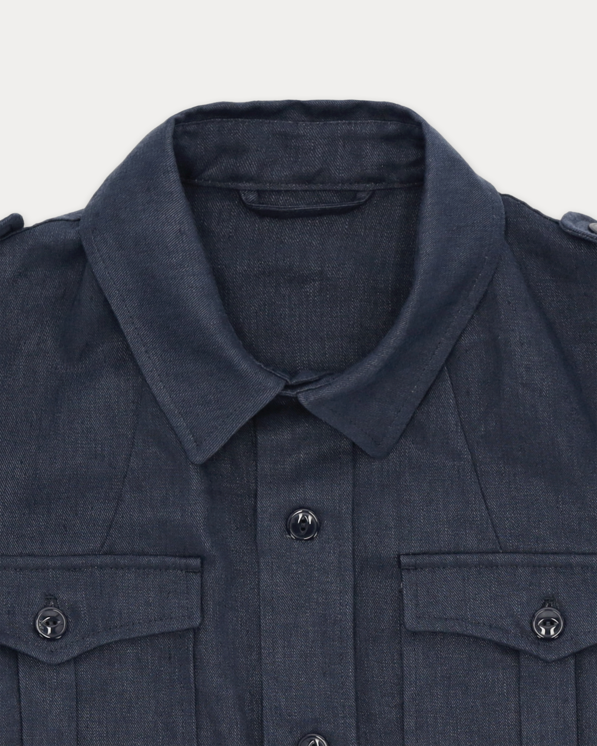 Owen Linen Safari Jacket