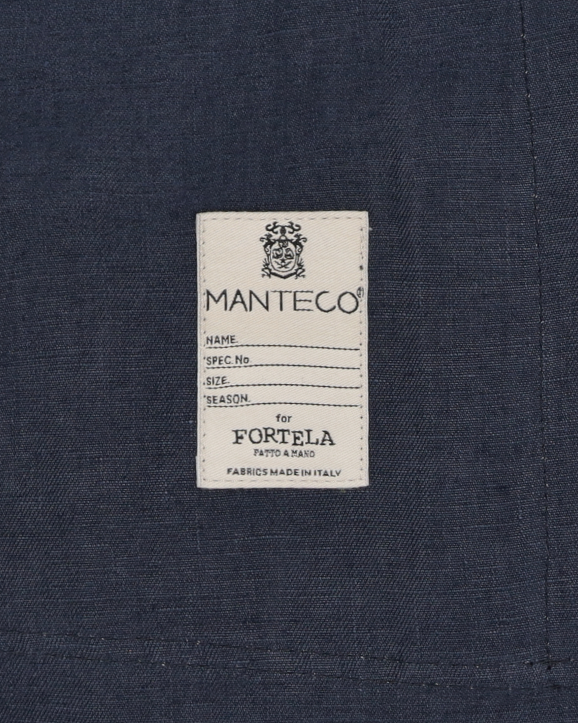 Garçon Giacca Doppiopetto In Lino