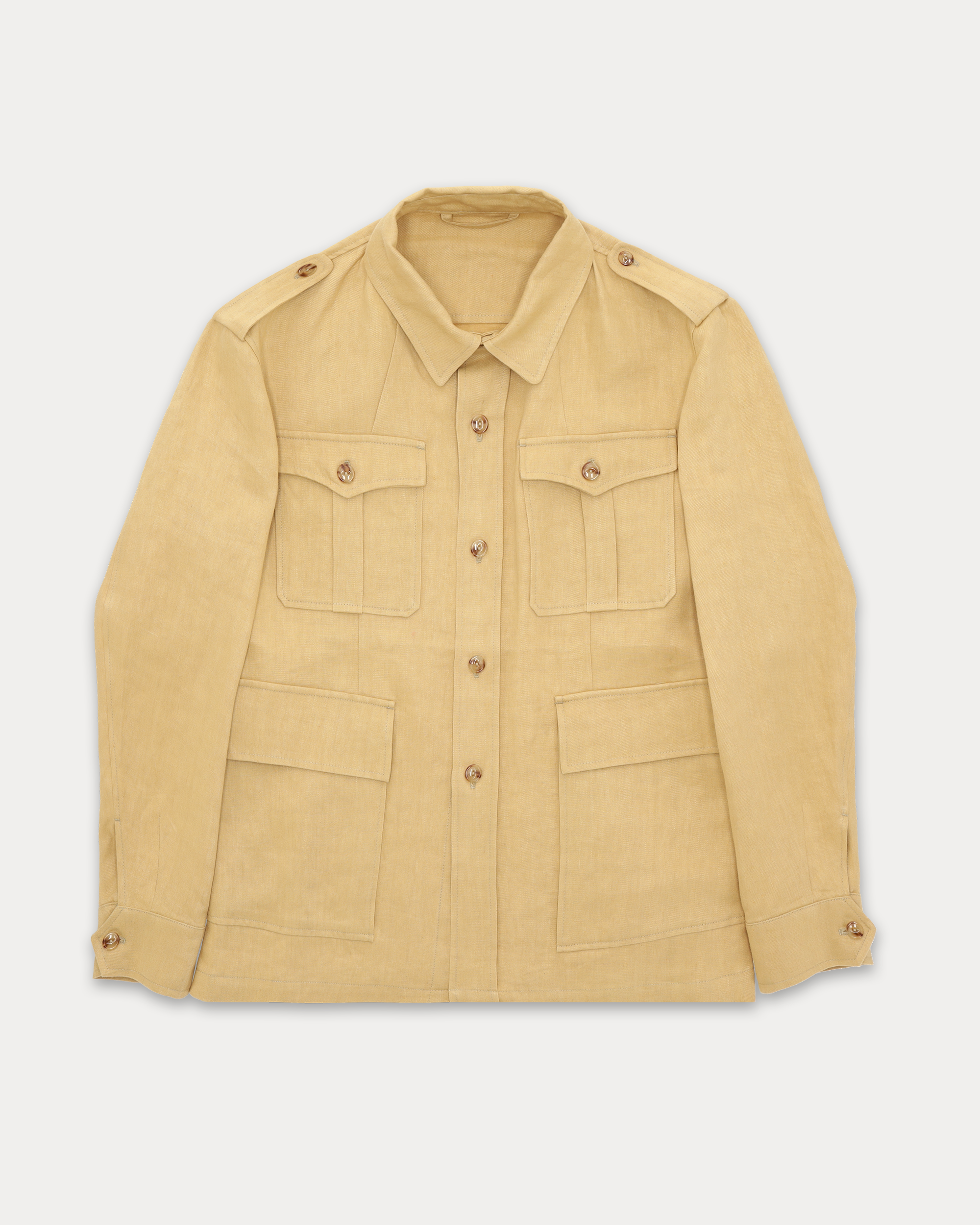 Owen Linen Safari Jacket