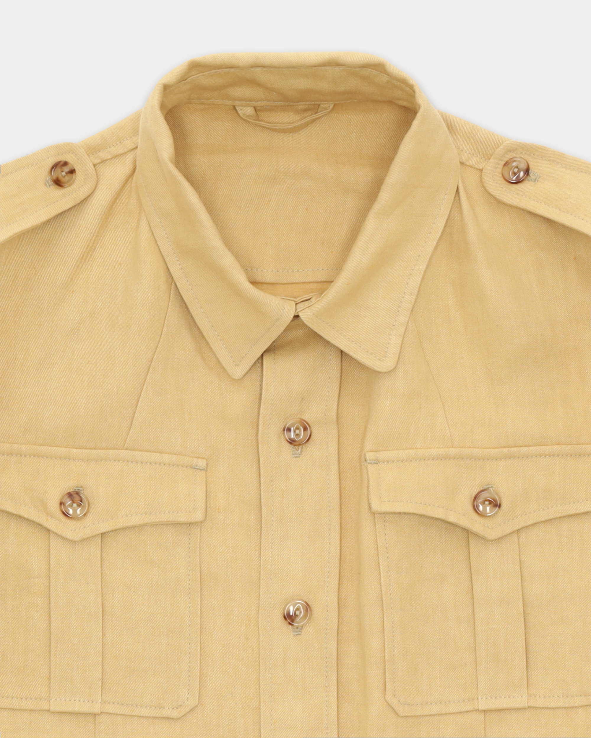 Owen Linen Safari Jacket