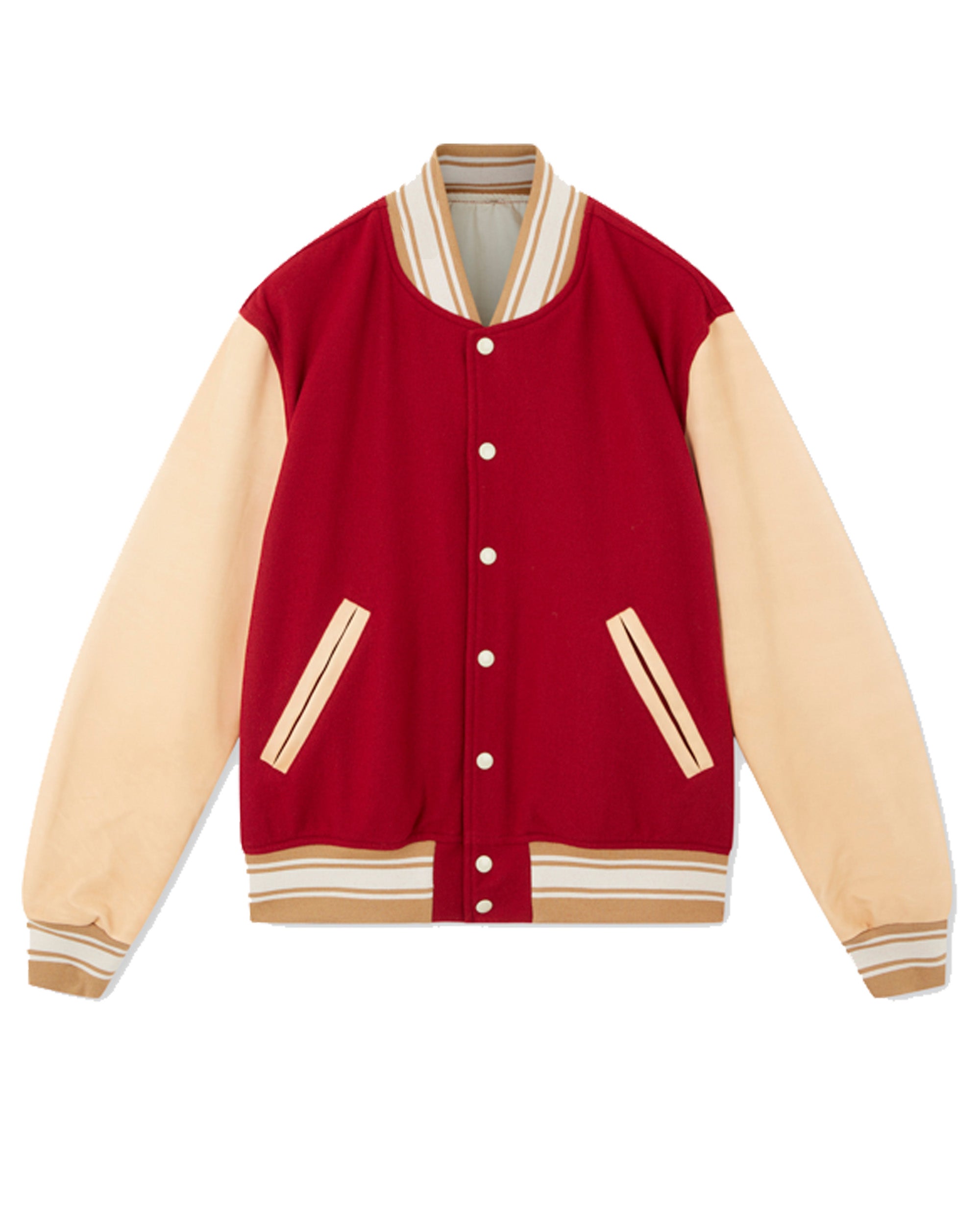 Oxford Bomber In Lana e Pelle