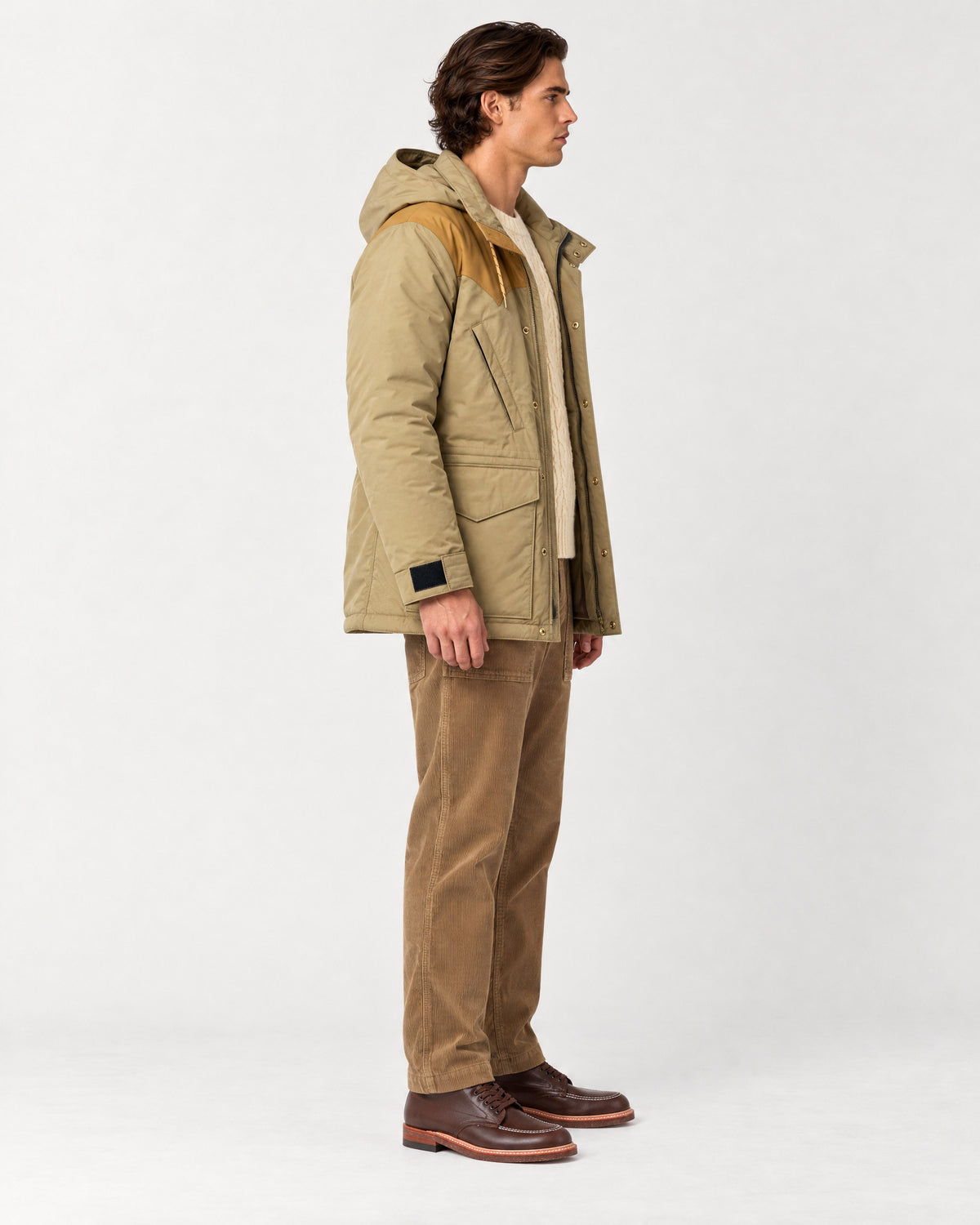 Down Mountain Parka Rocky Mountain Featherbed x Fortela
