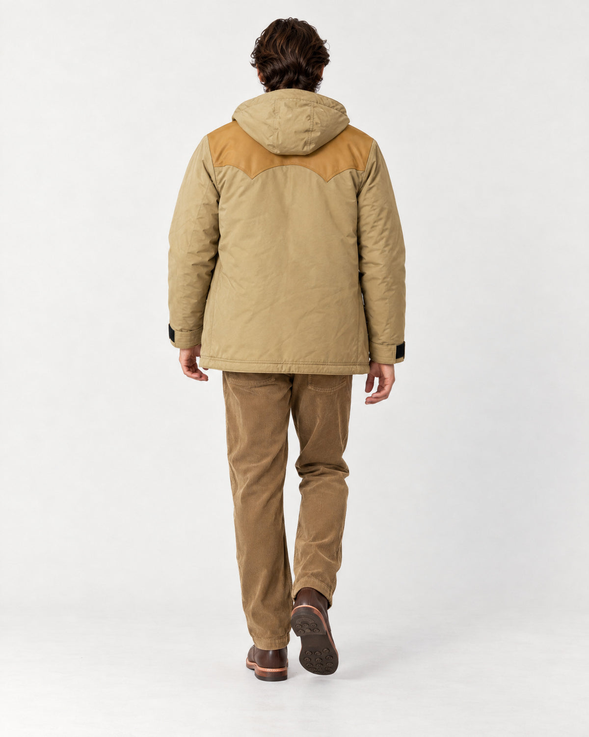 Down Mountain Parka Rocky Mountain Featherbed x Fortela