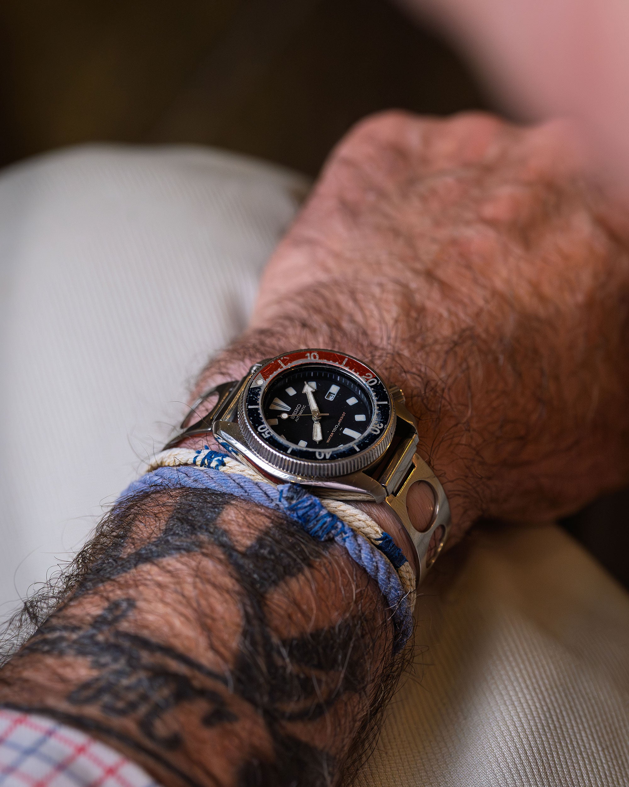 Seiko Baby GMT BR1 Quadrante Nero