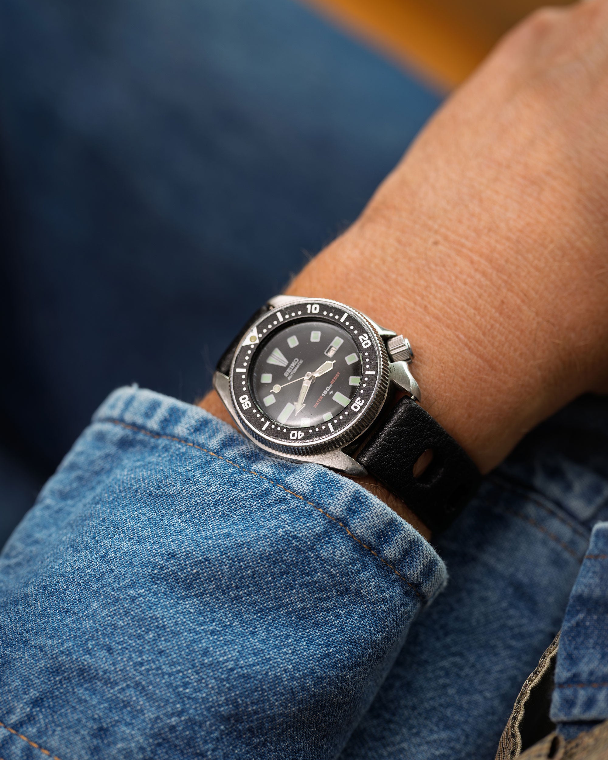 Seiko Baby BR6 Quadrante Nero