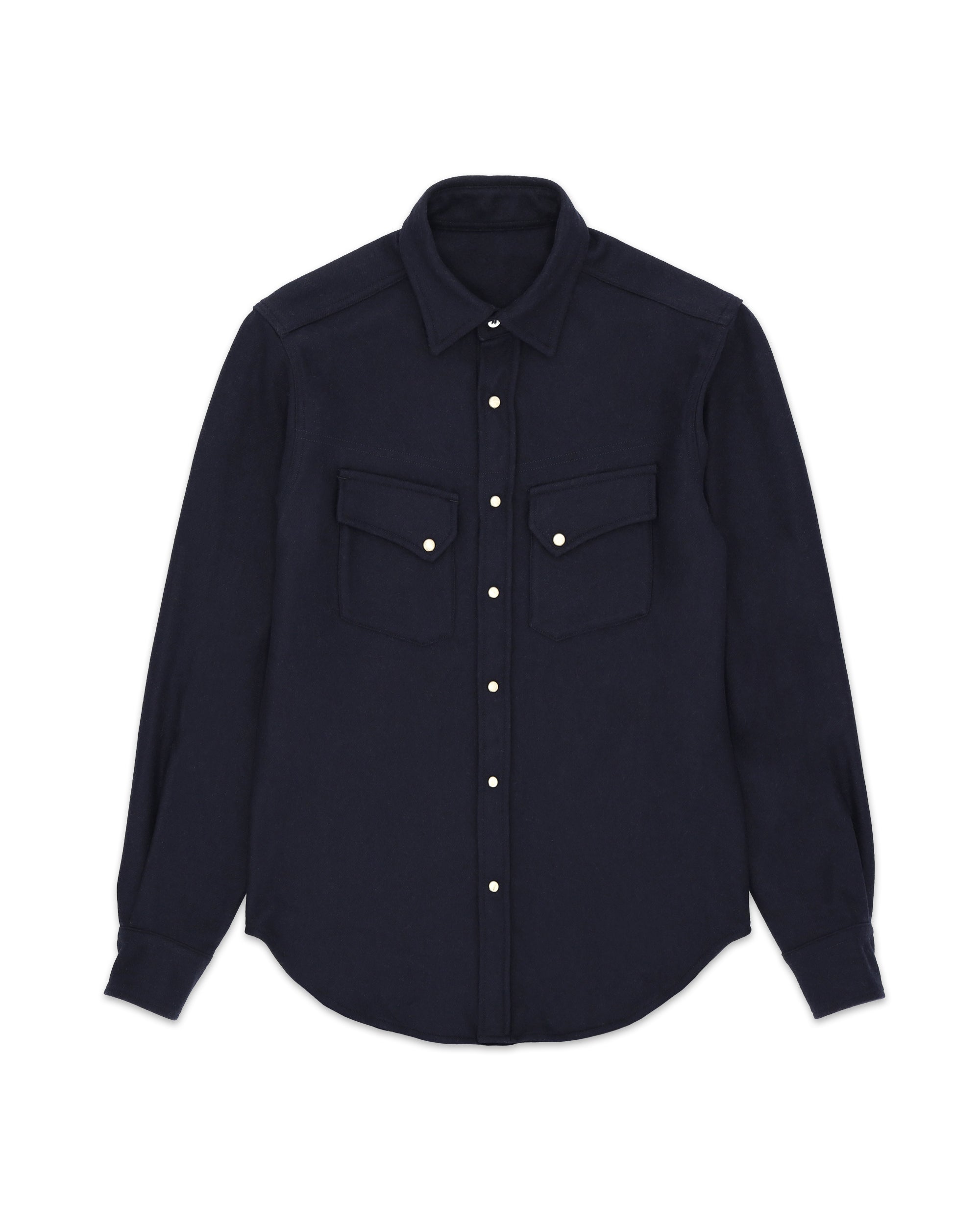 Pasadena Camicia Western In Flanella