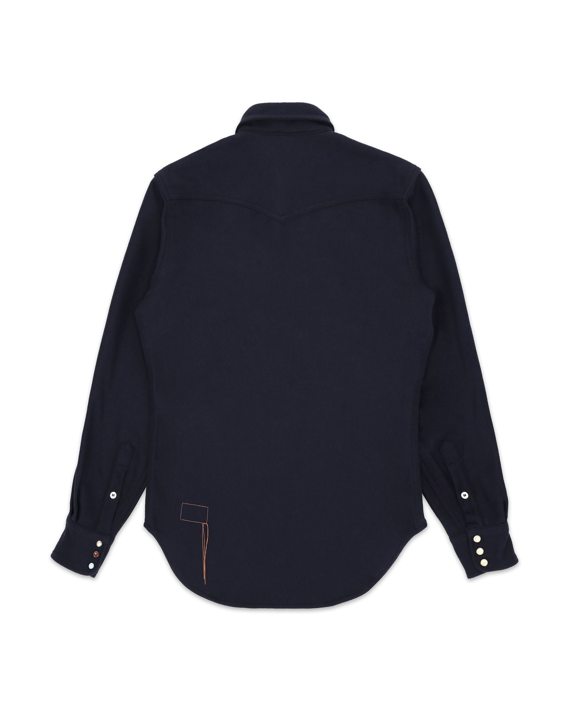 Pasadena Camicia Western In Flanella