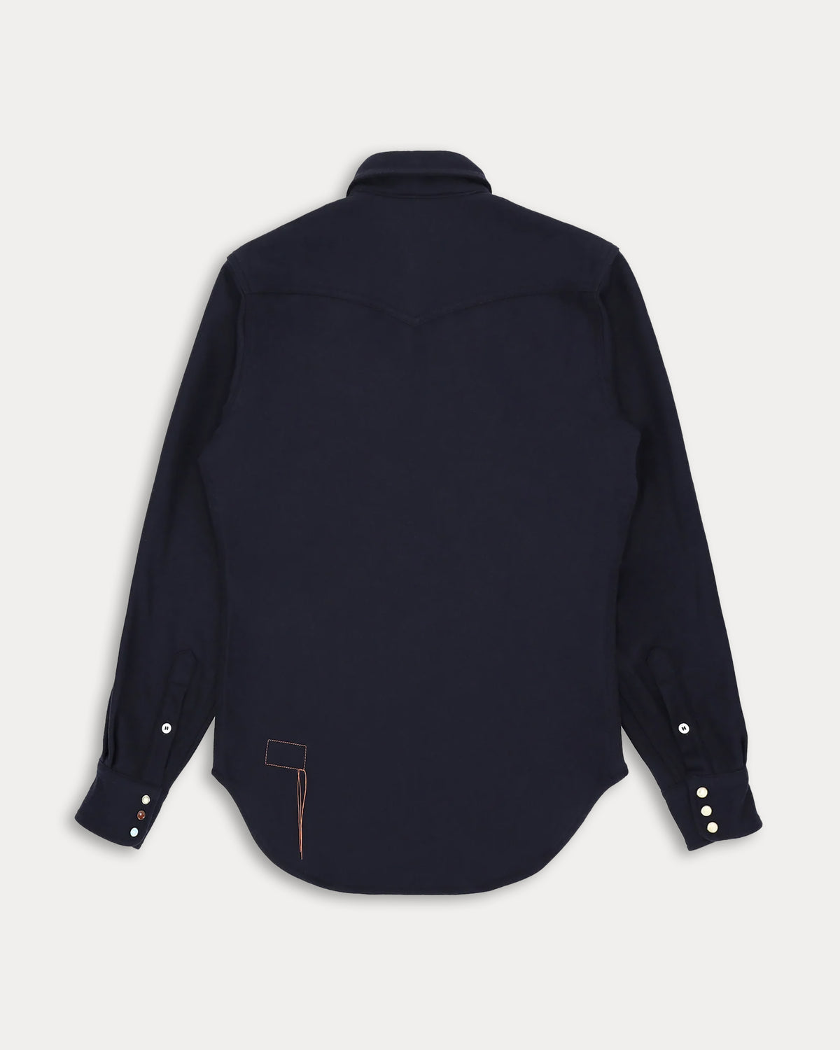 Pasadena Camicia Western In Flanella