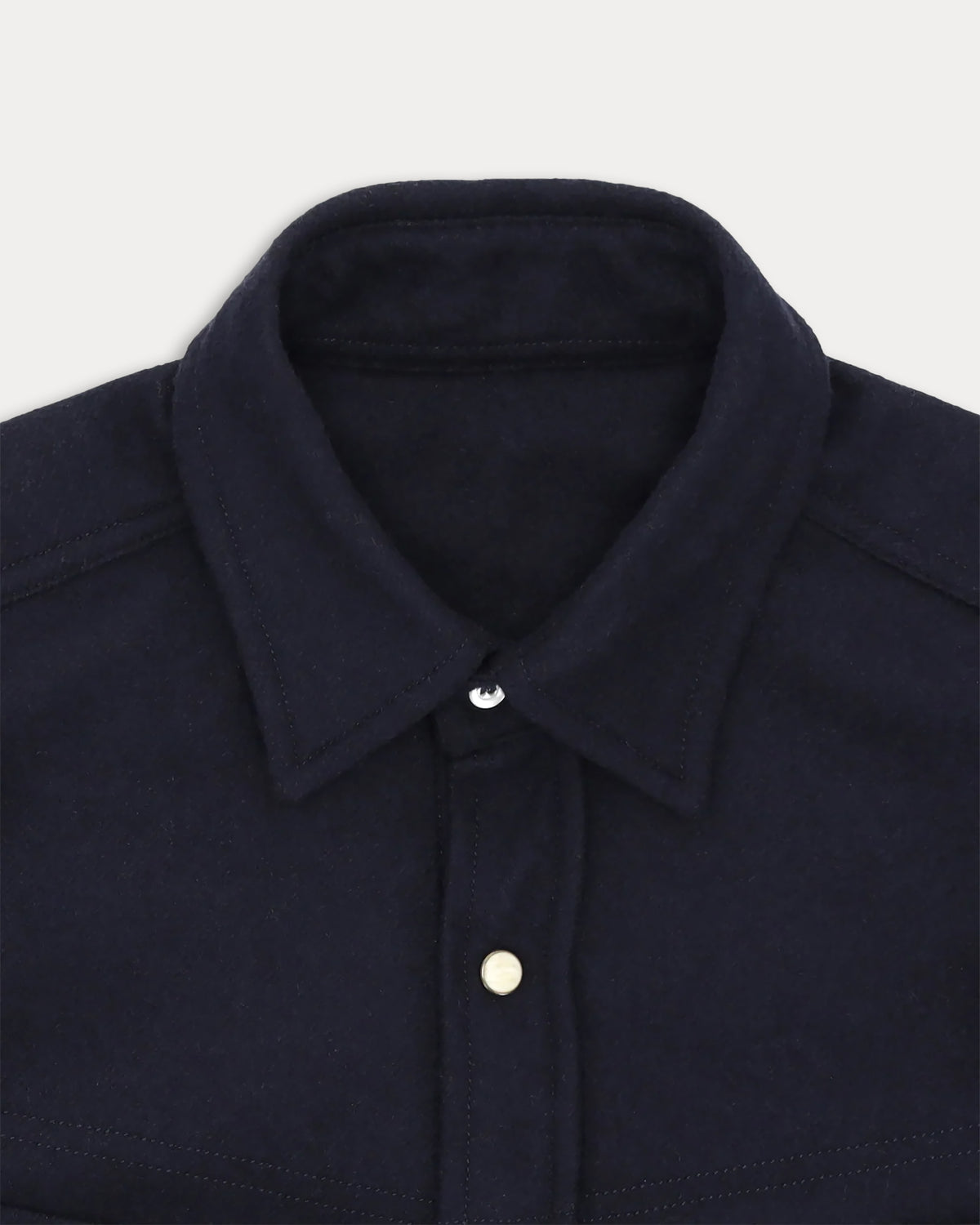 Pasadena Camicia Western In Flanella