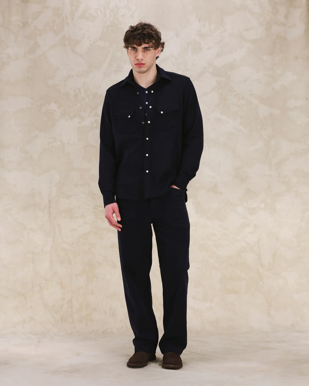 Pasadena Camicia Western In Flanella