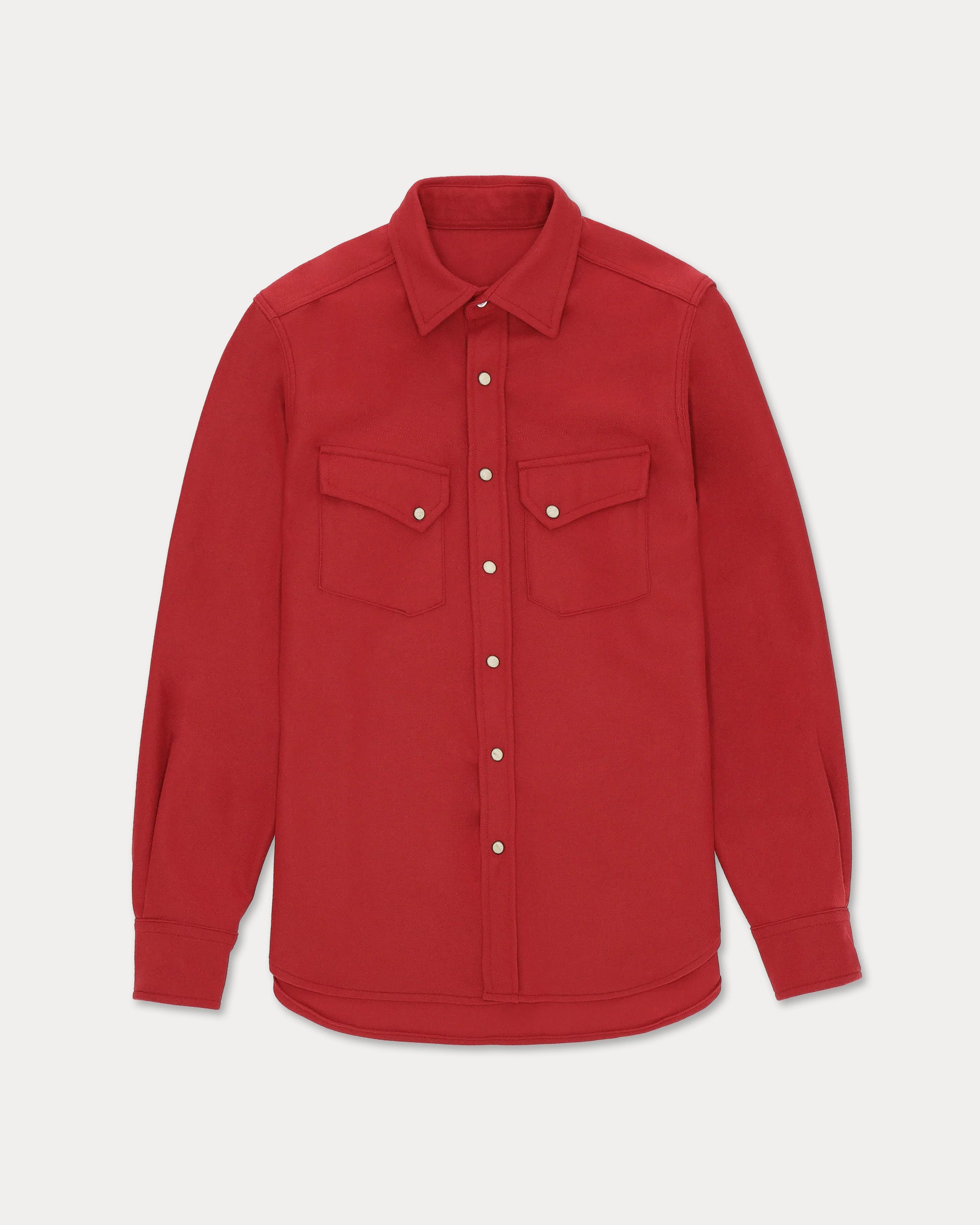 Pasadena Flannel Western Shirt