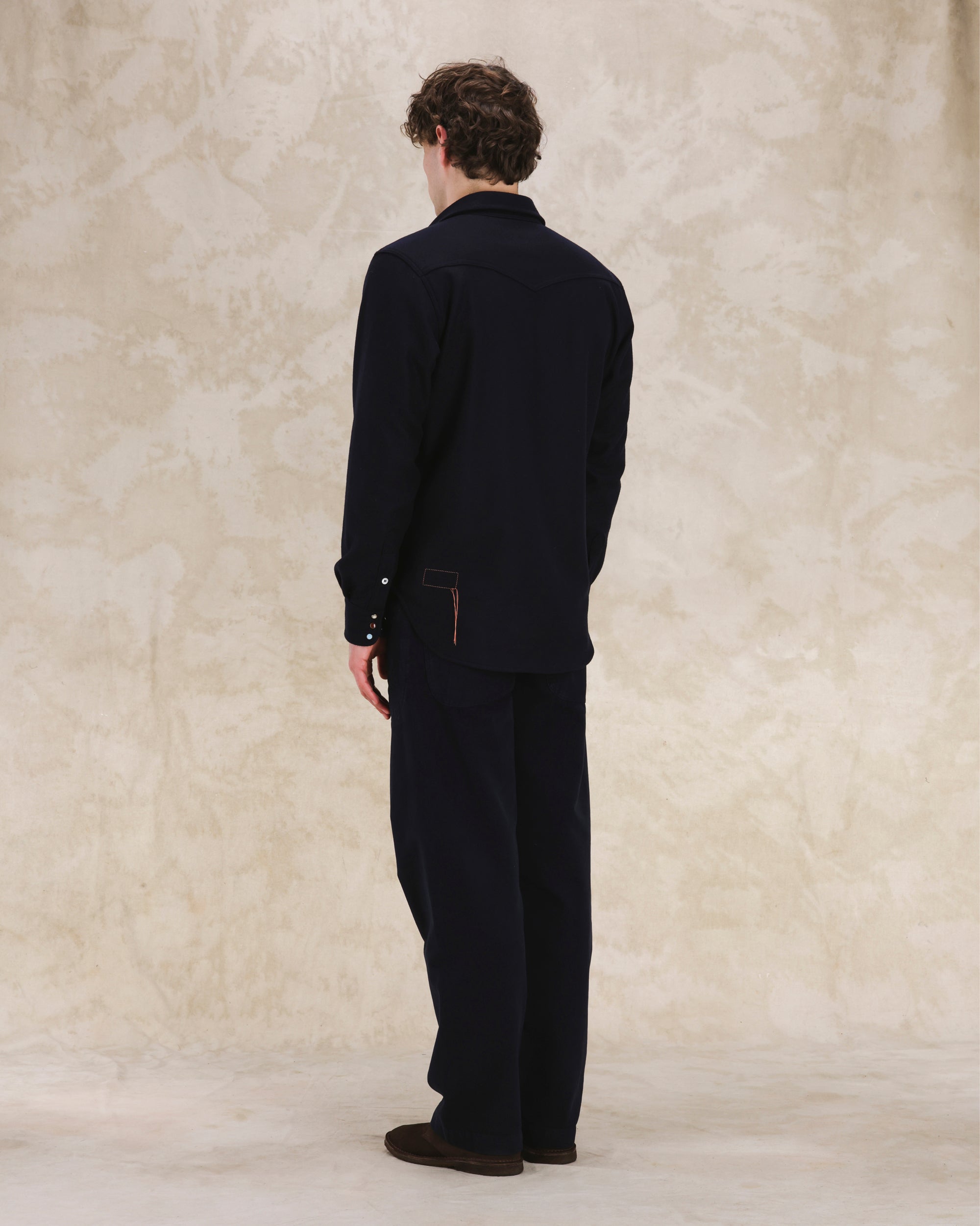 Pasadena Camicia Western In Flanella