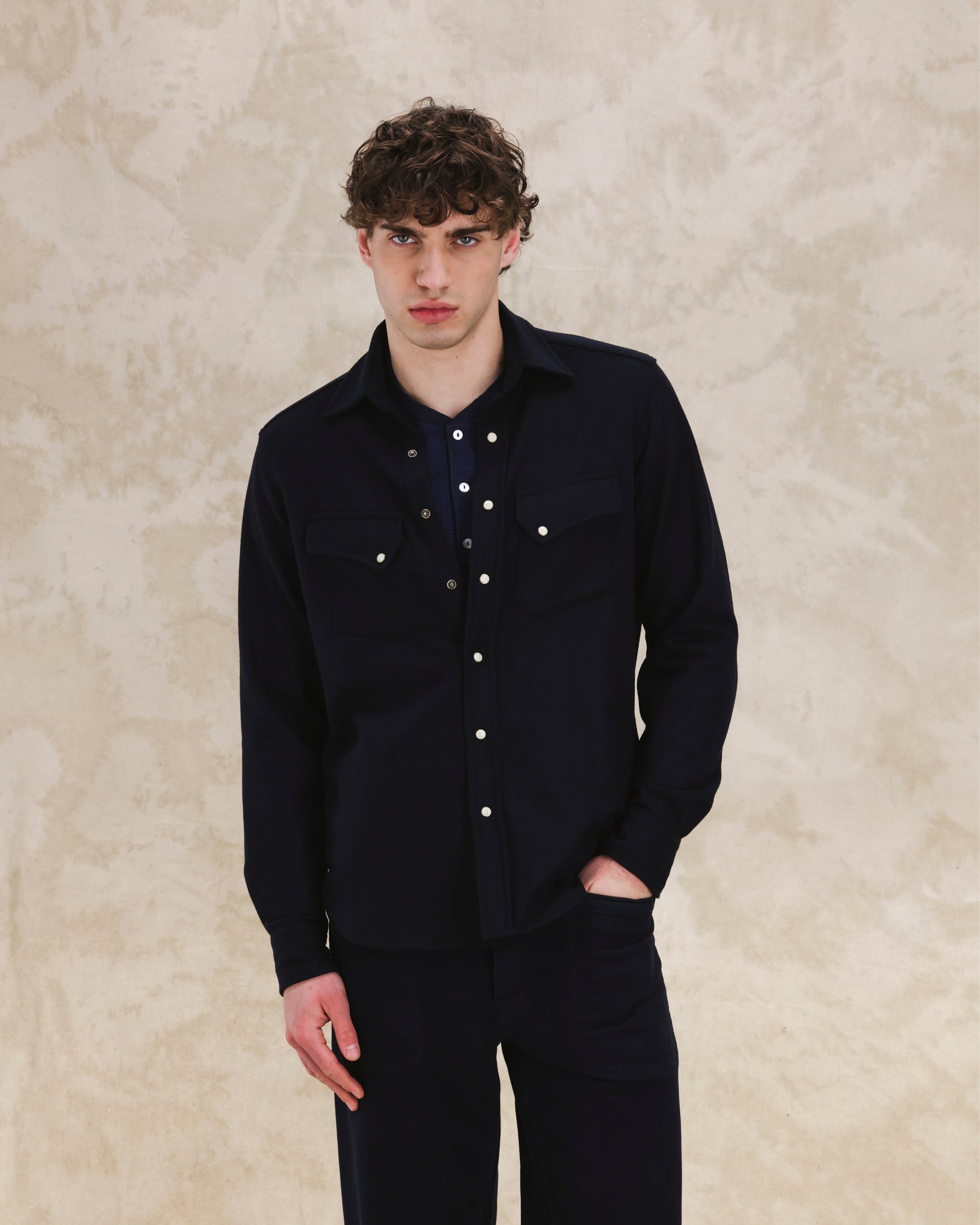 Pasadena Camicia Western In Flanella