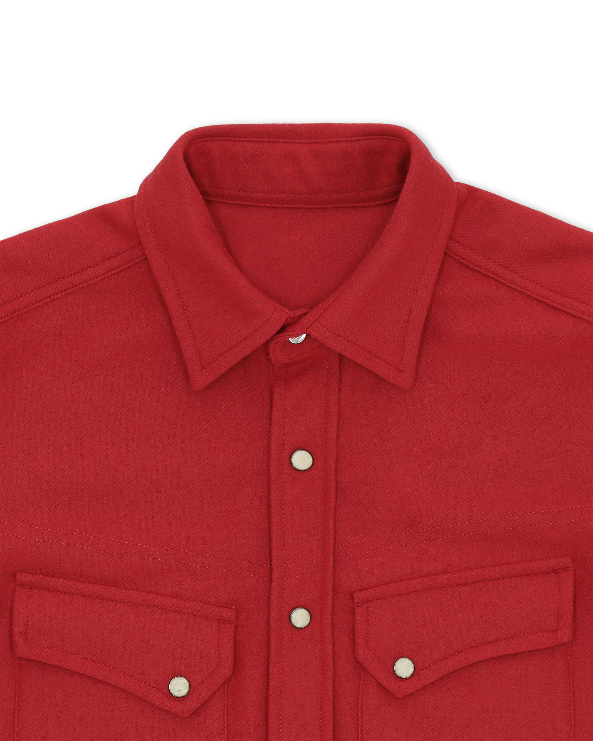 Pasadena Camicia Western In Flanella