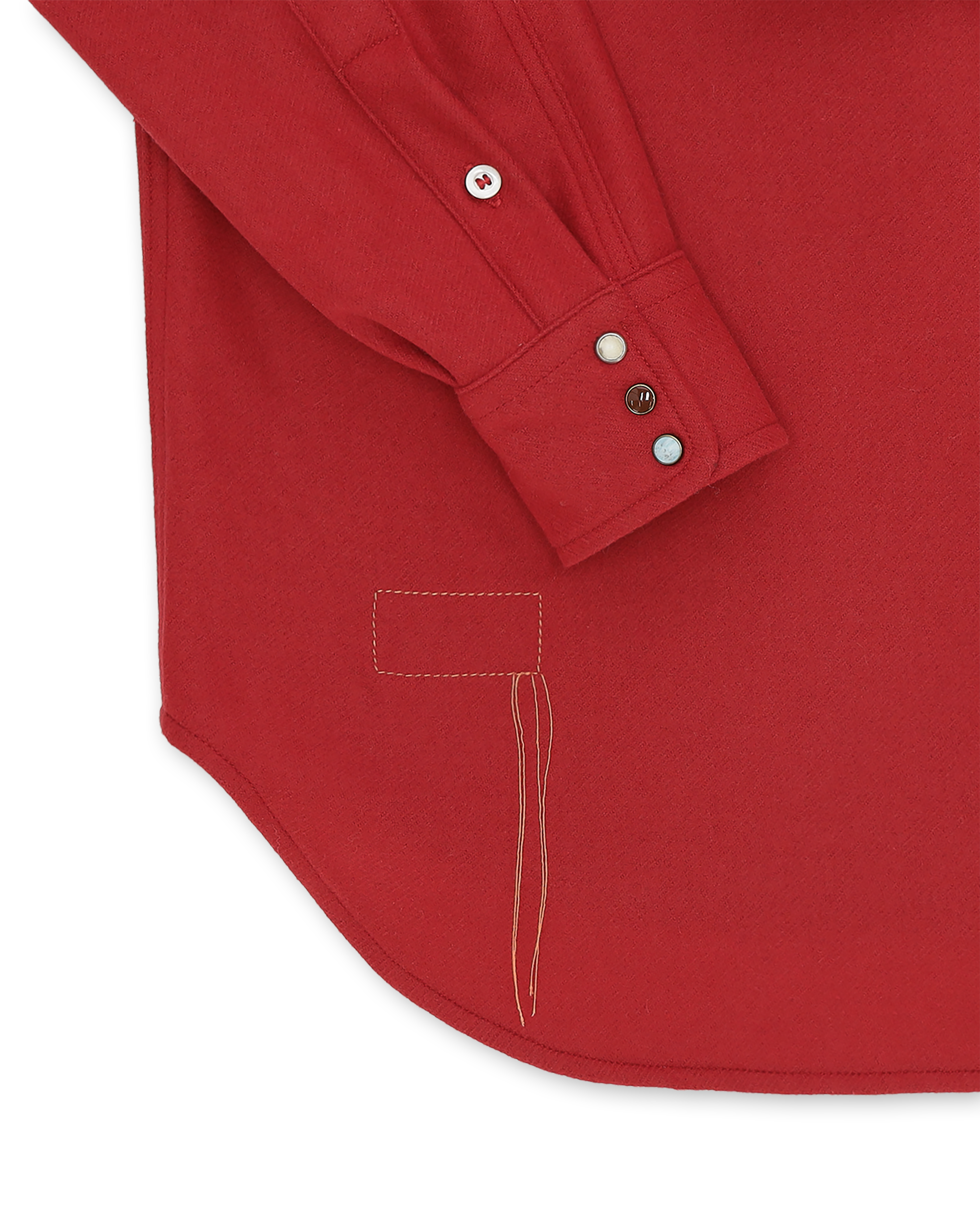 Pasadena Camicia Western In Flanella