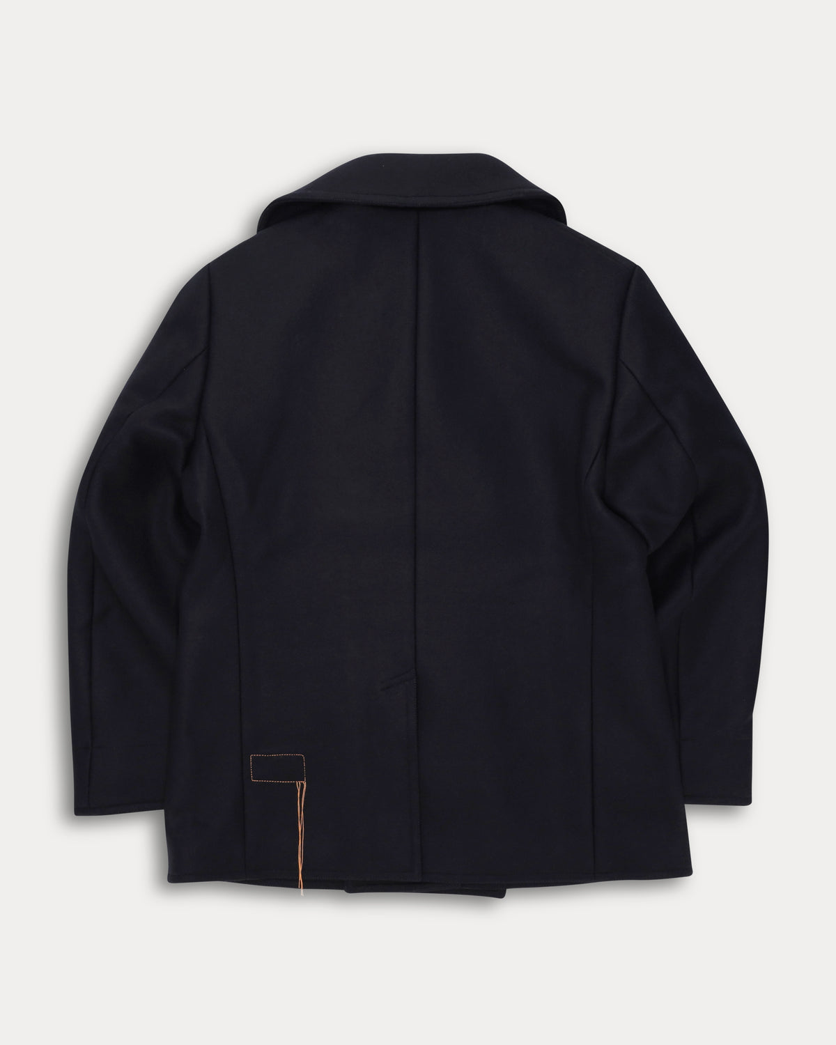 Peacot Cappotto Doppiopetto In Lana