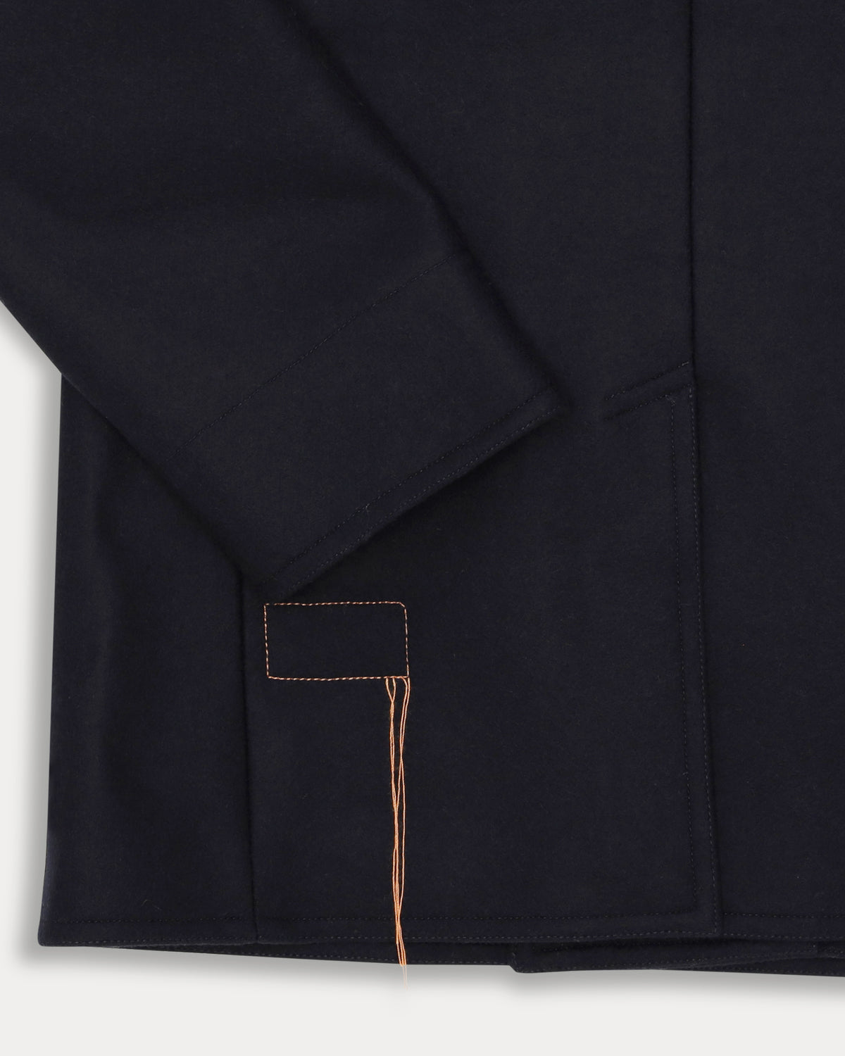 Peacot Cappotto Doppiopetto In Lana