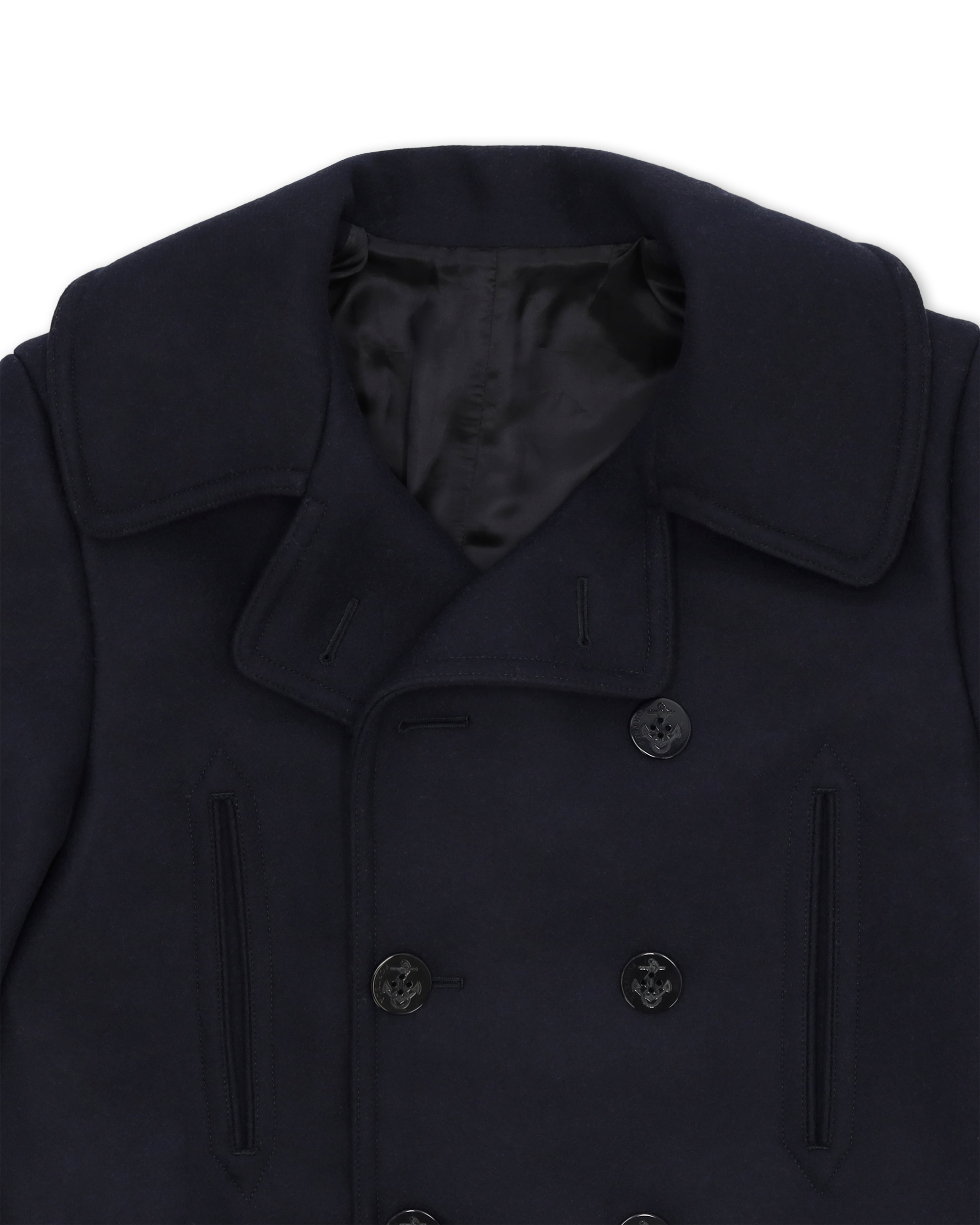 U.S.N.Peacot Cappotto Doppiopetto