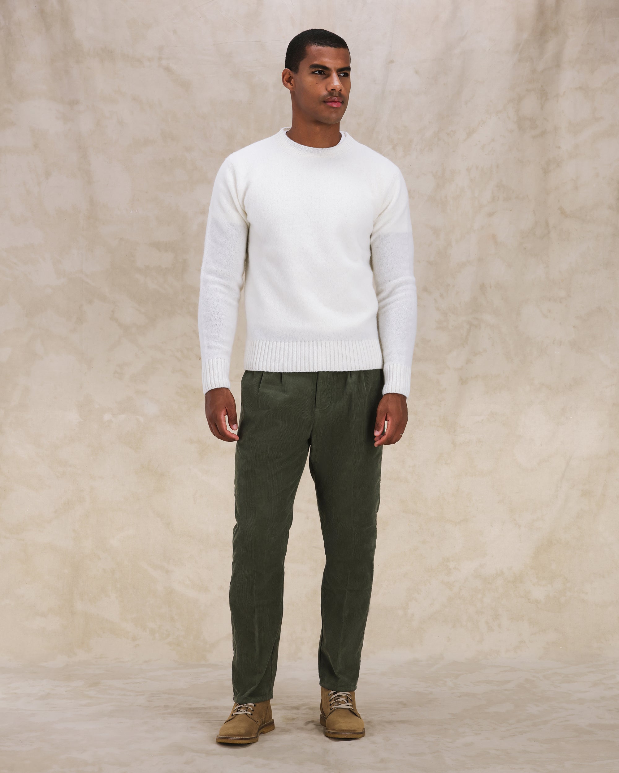 Pences Pantaloni Con Pences In Velluto