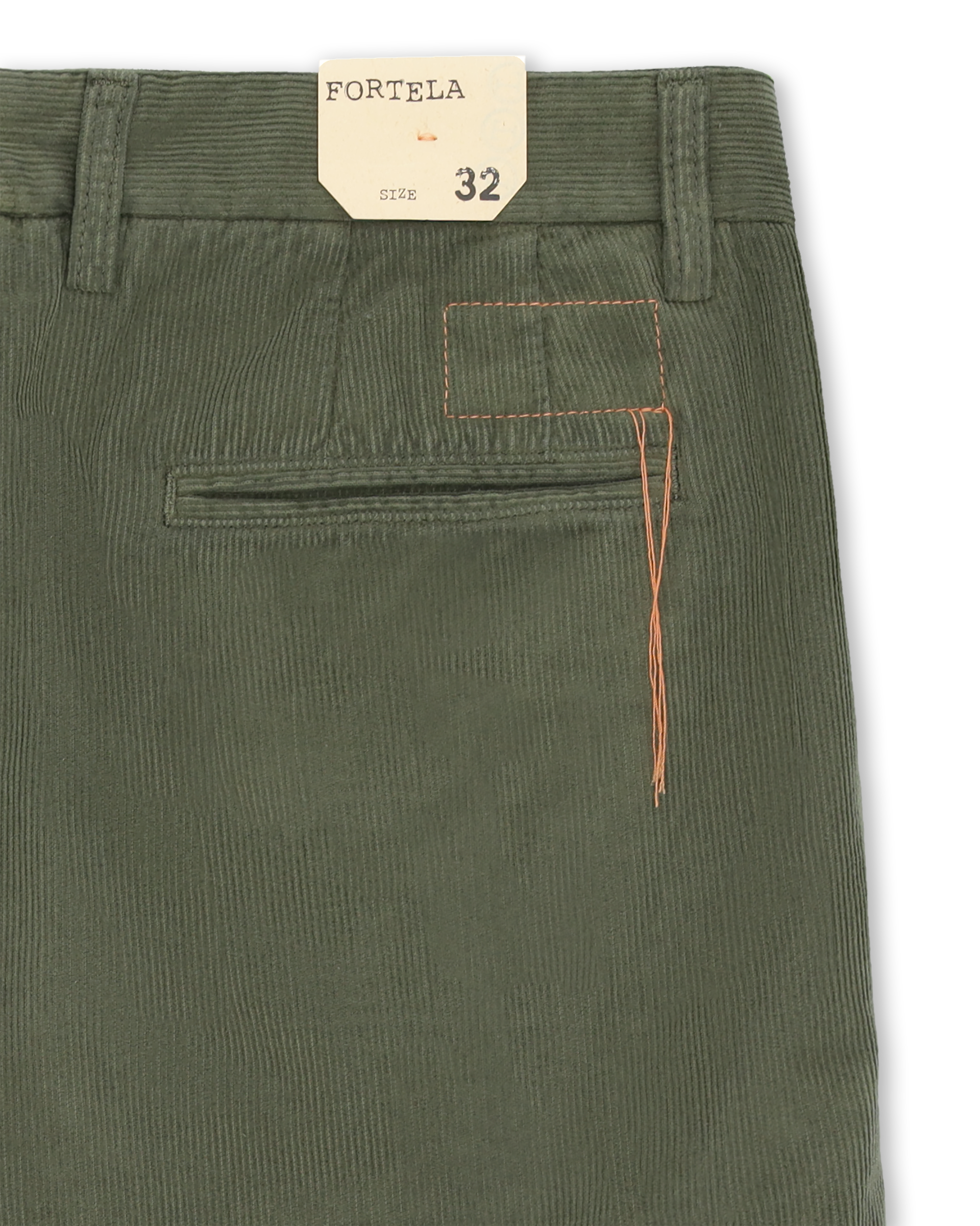 Pences Pantaloni Con Pences In Velluto