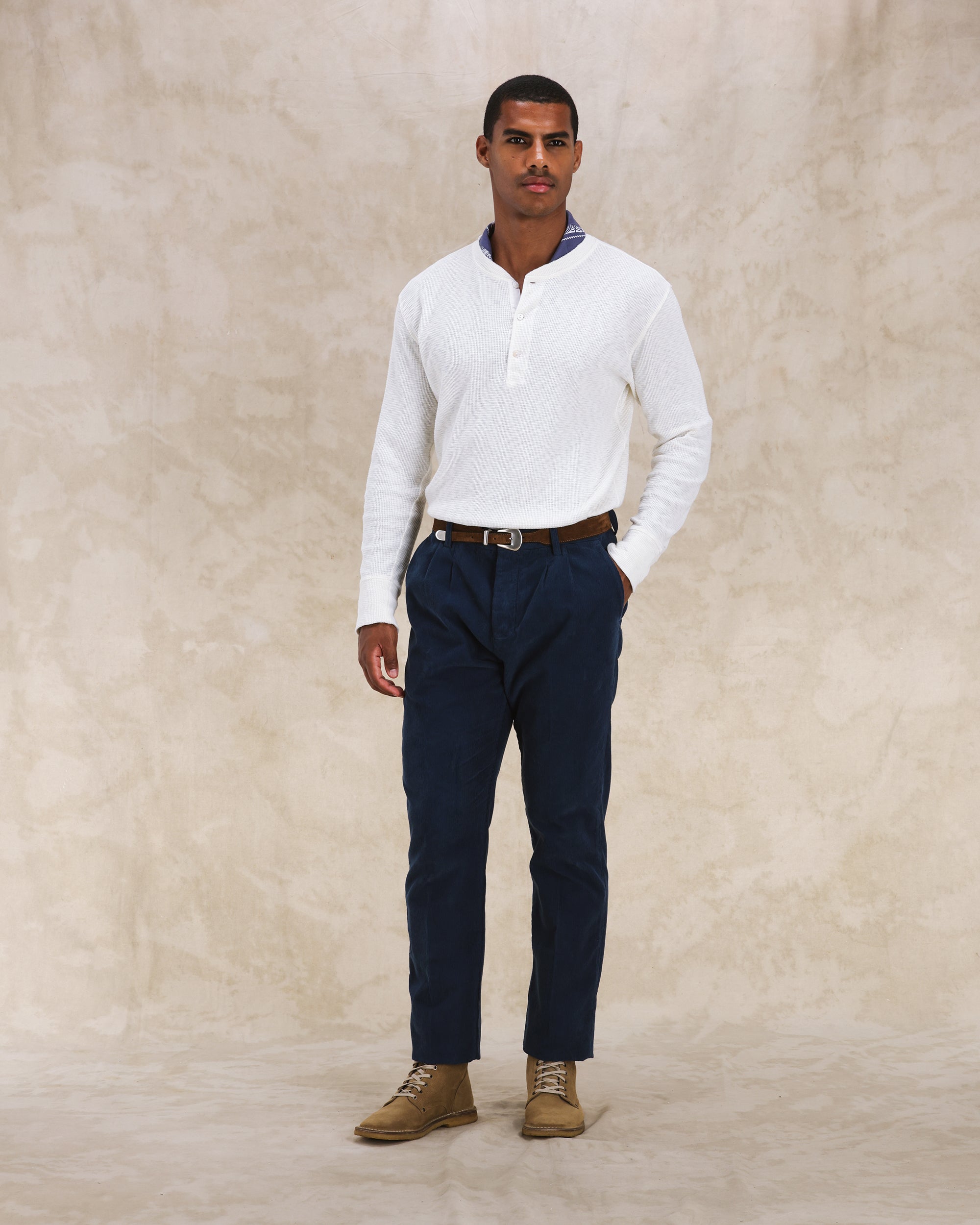 Pences Pantaloni Con Pences In Velluto