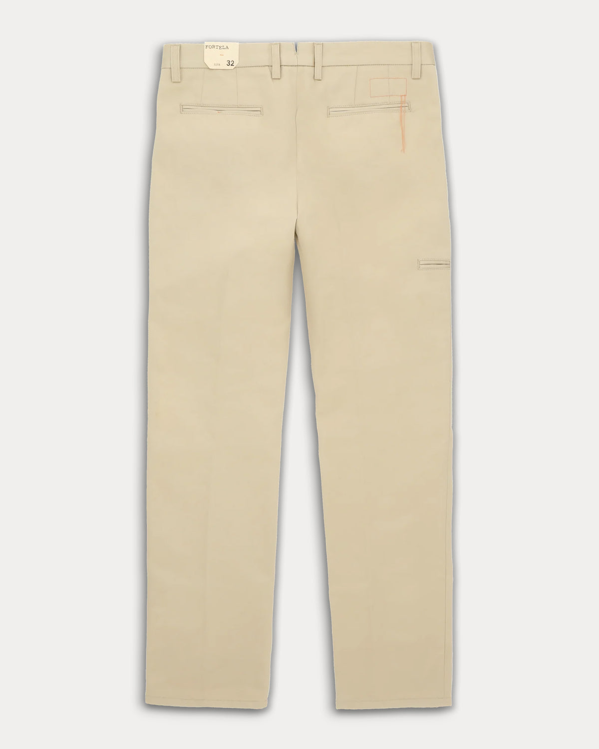 Pences Heavy Gabardine Cotton Trousers