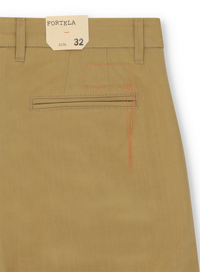 Pences Pantaloni Con Pences In Cotone