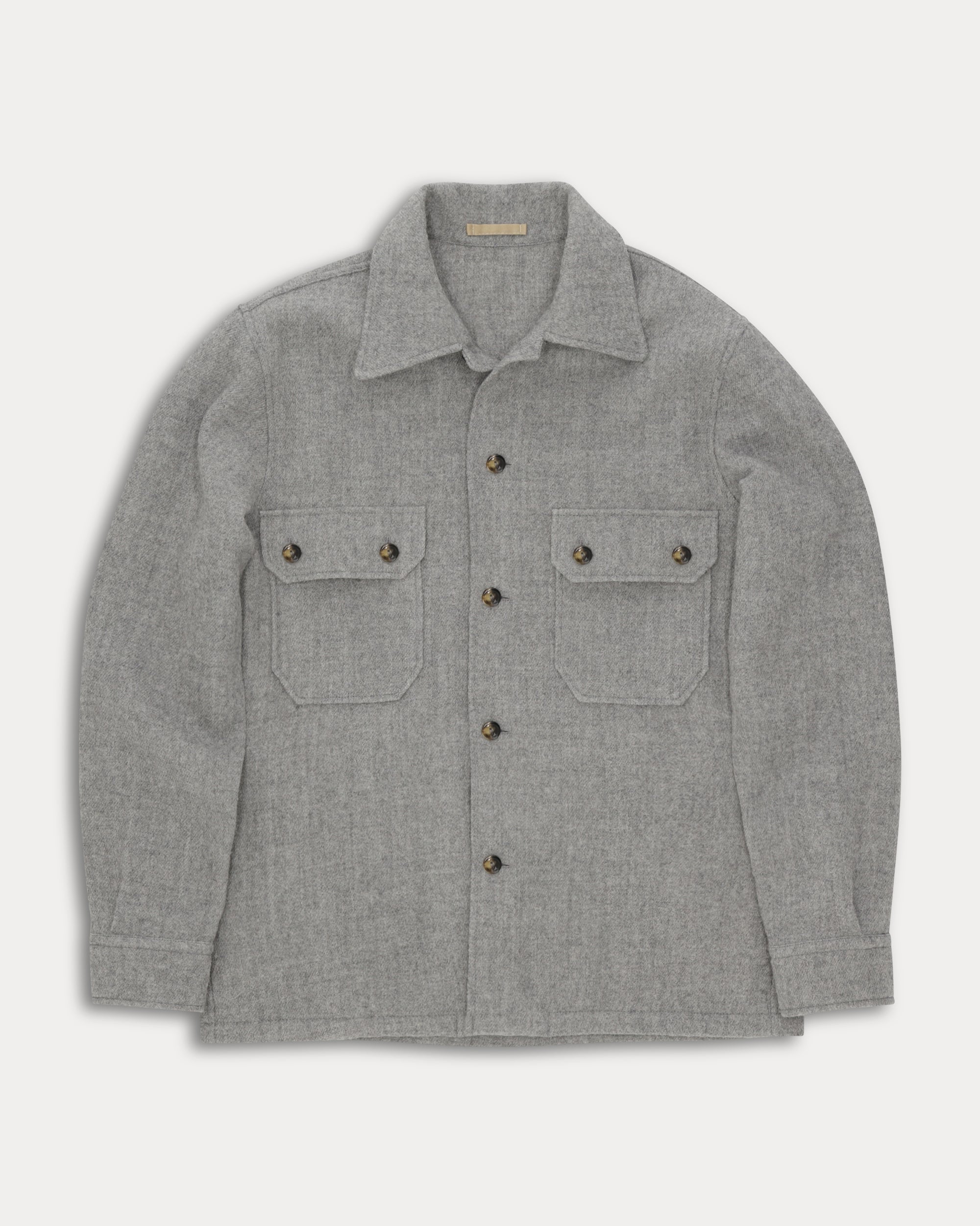 Pepper Overshirt In Lana