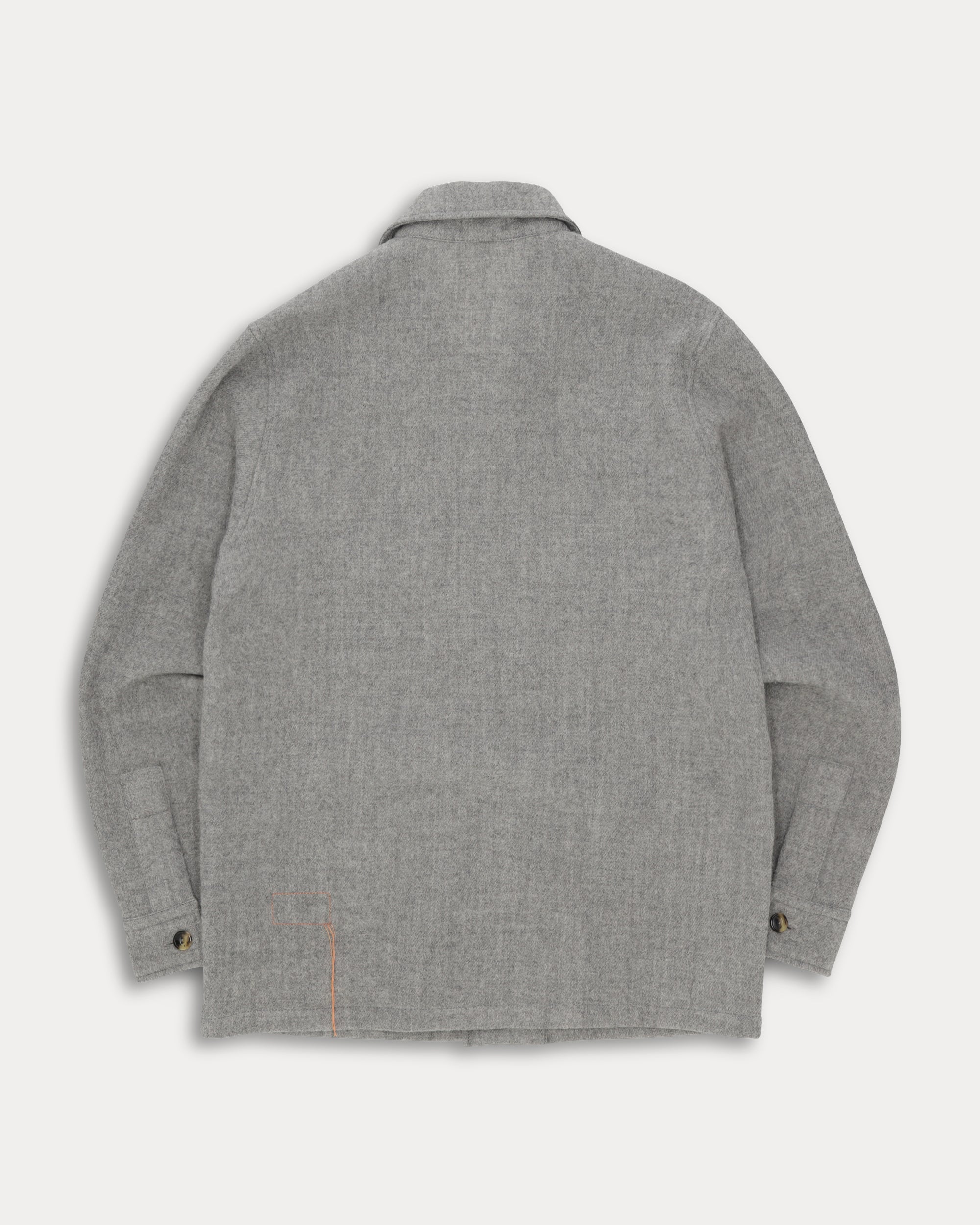 Pepper Overshirt In Lana