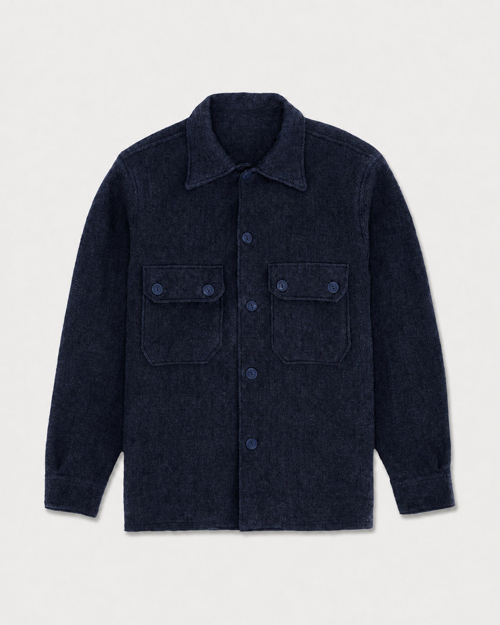 Pepper Wool Overshirt