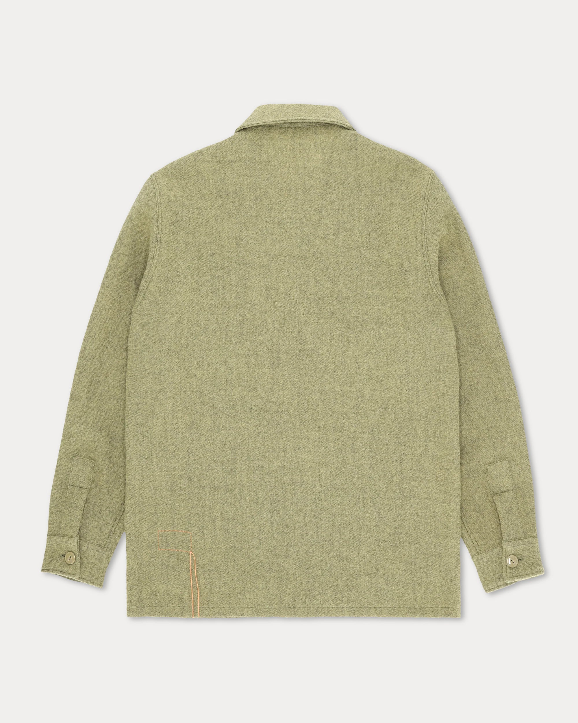 Pepper Wool Overshirt