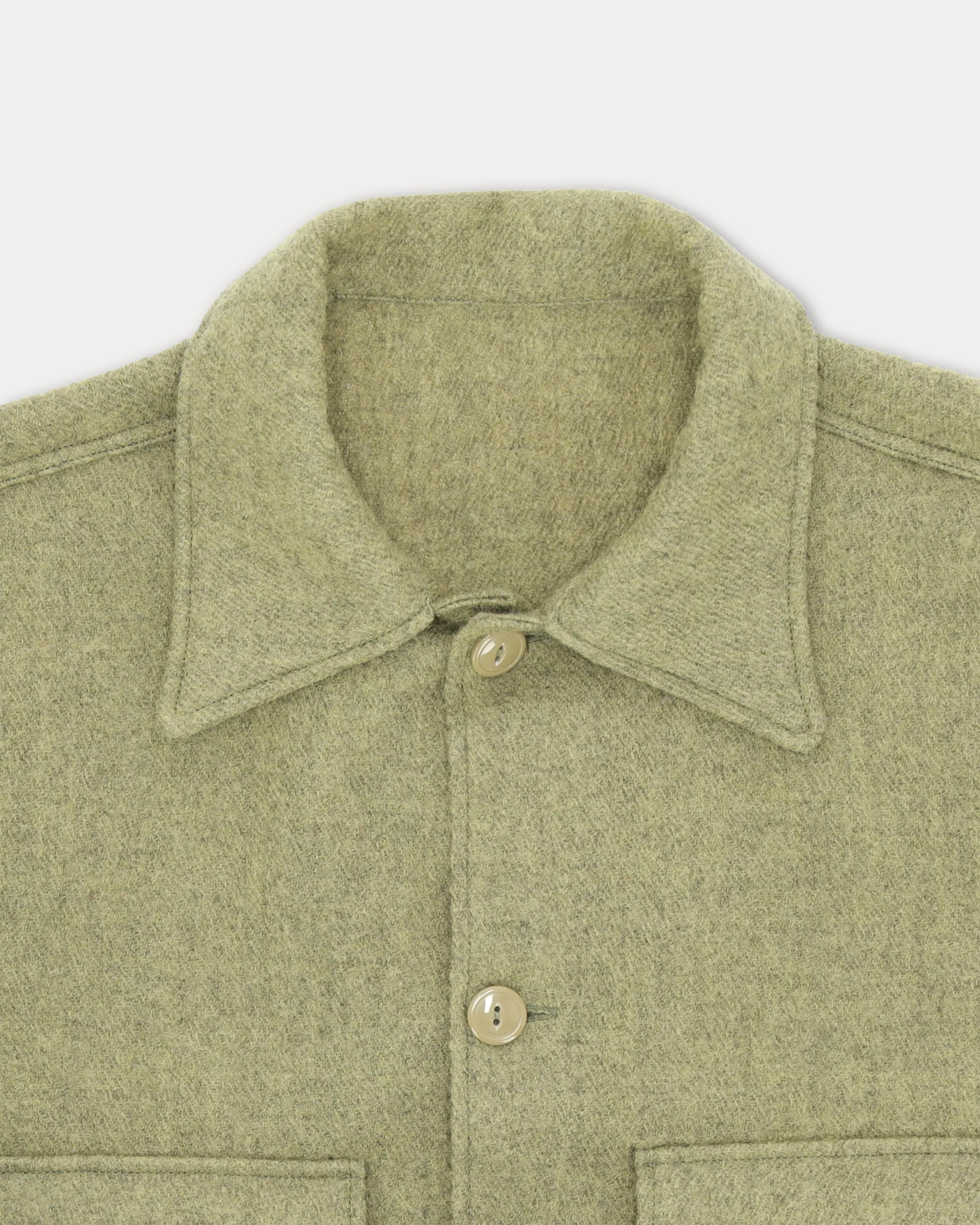 Pepper Wool Overshirt