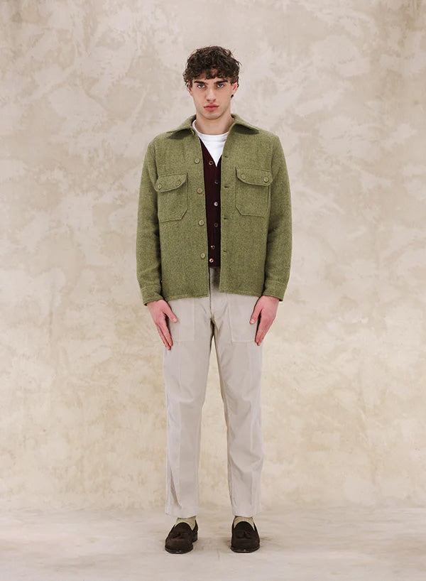Pepper Wool Overshirt