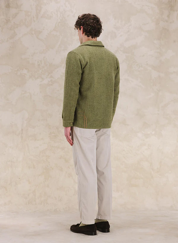 Pepper Wool Overshirt