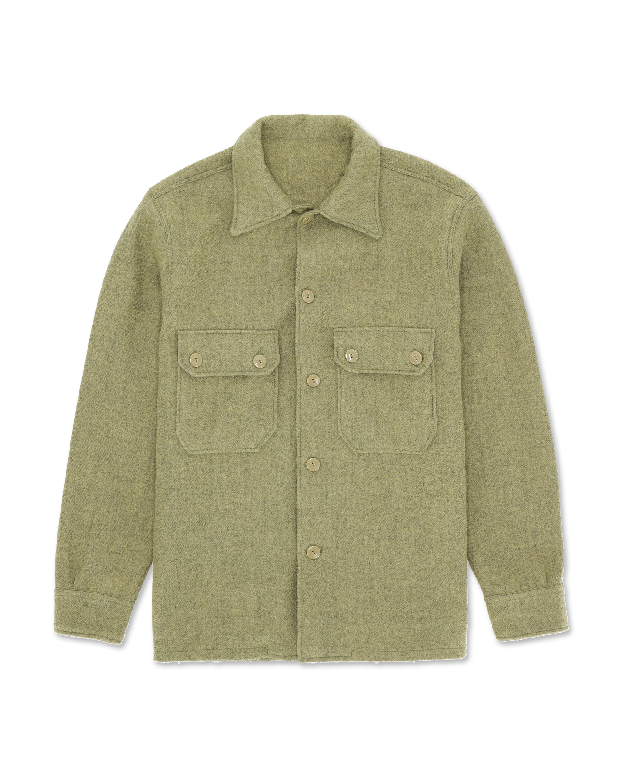 Pepper Overshirt In Lana