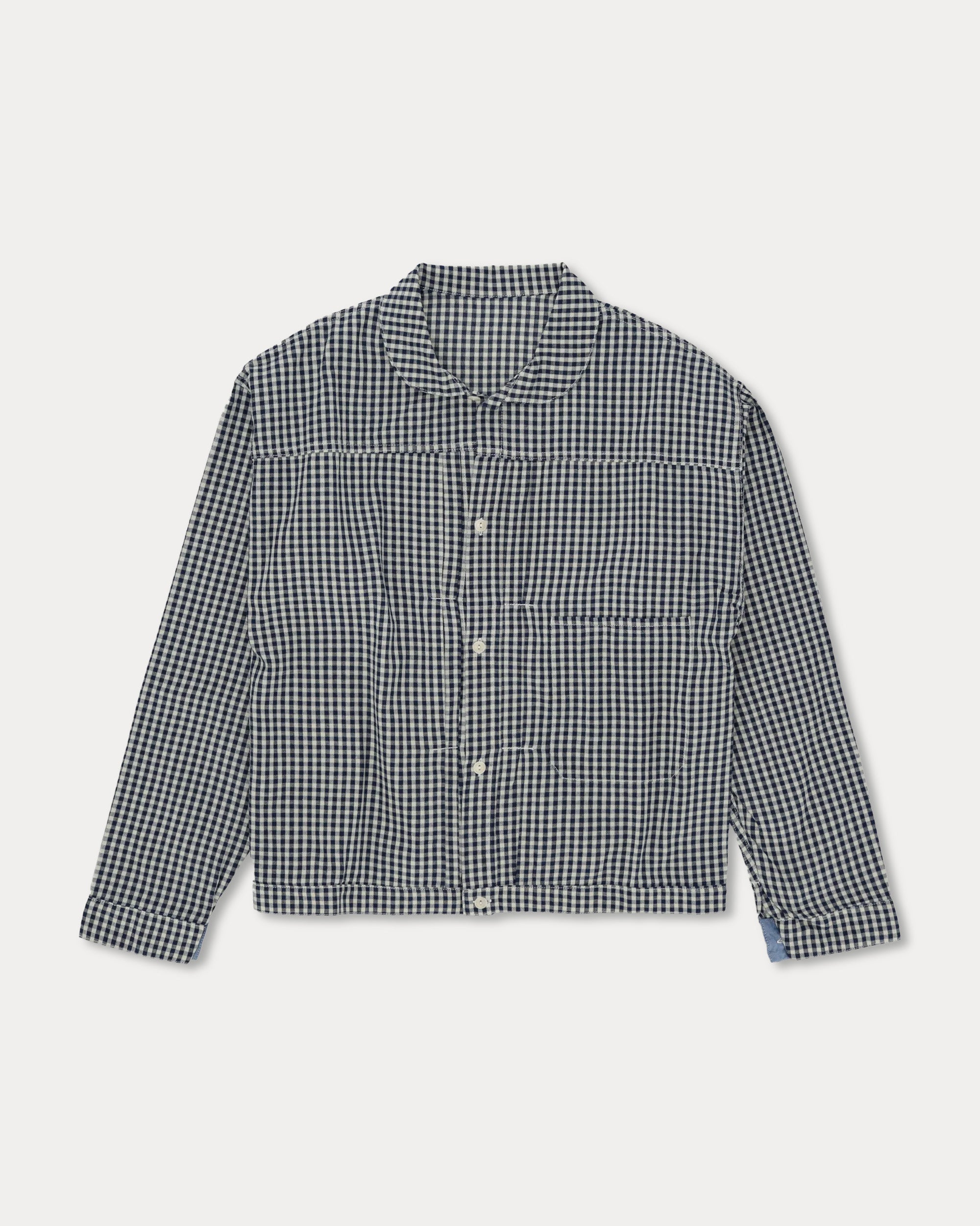 Peter Giacca In Cotone "Vichy"