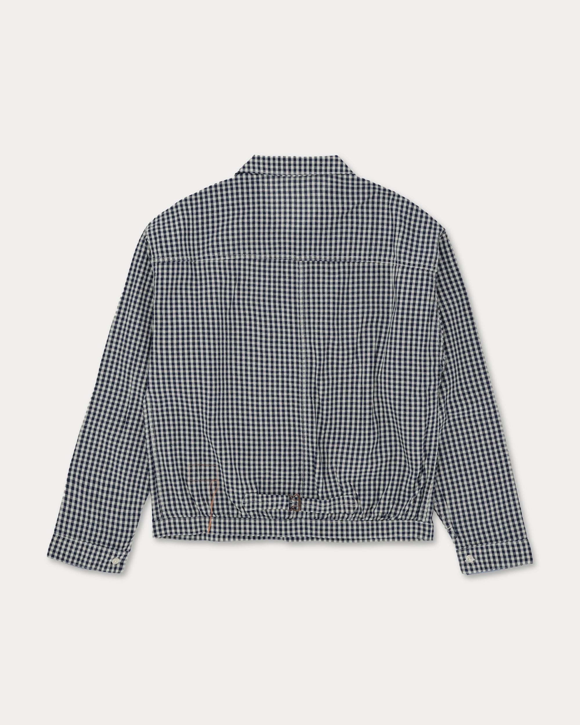 Peter Giacca In Cotone "Vichy"