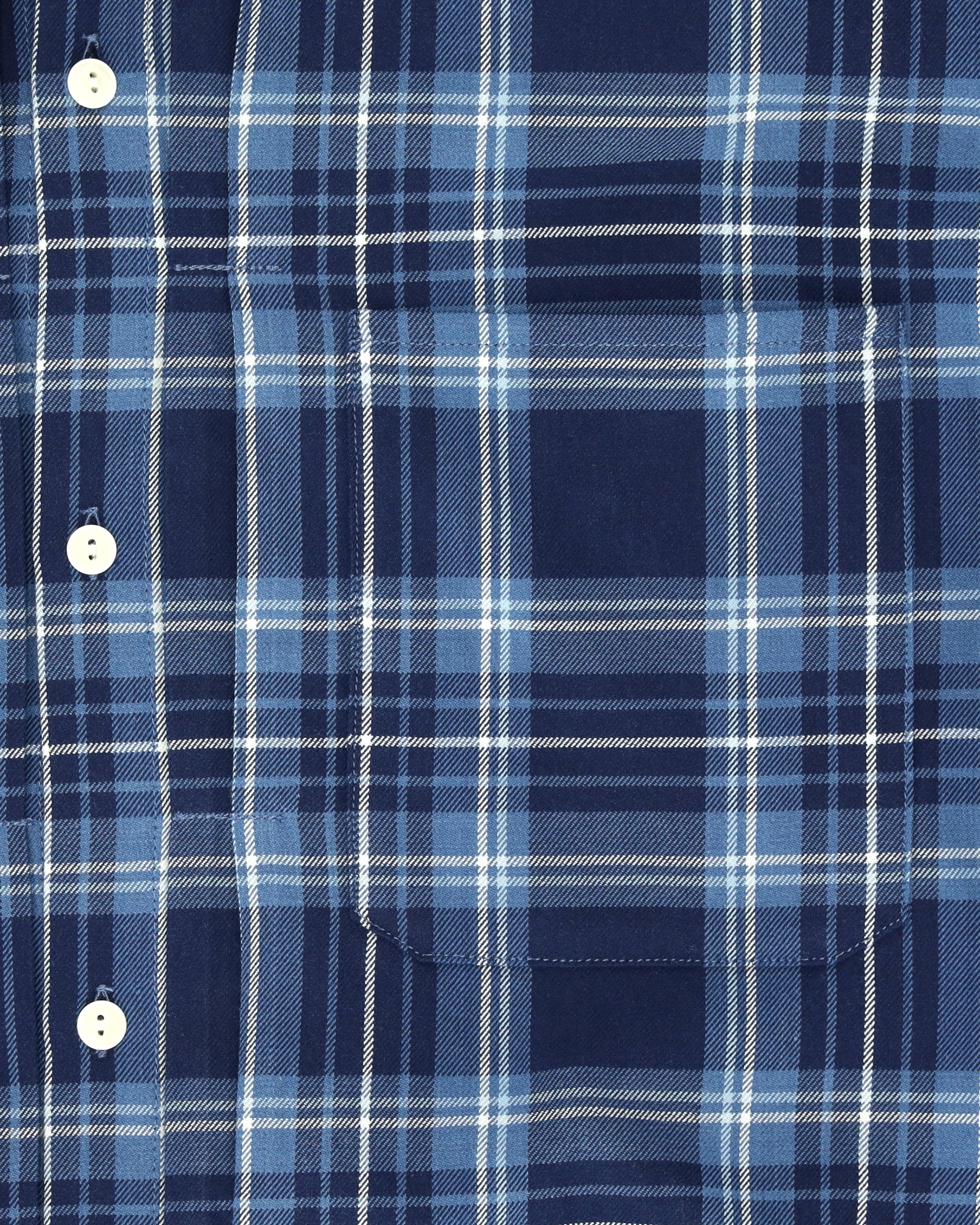 Peter Cotton Jacket with Check Pattern