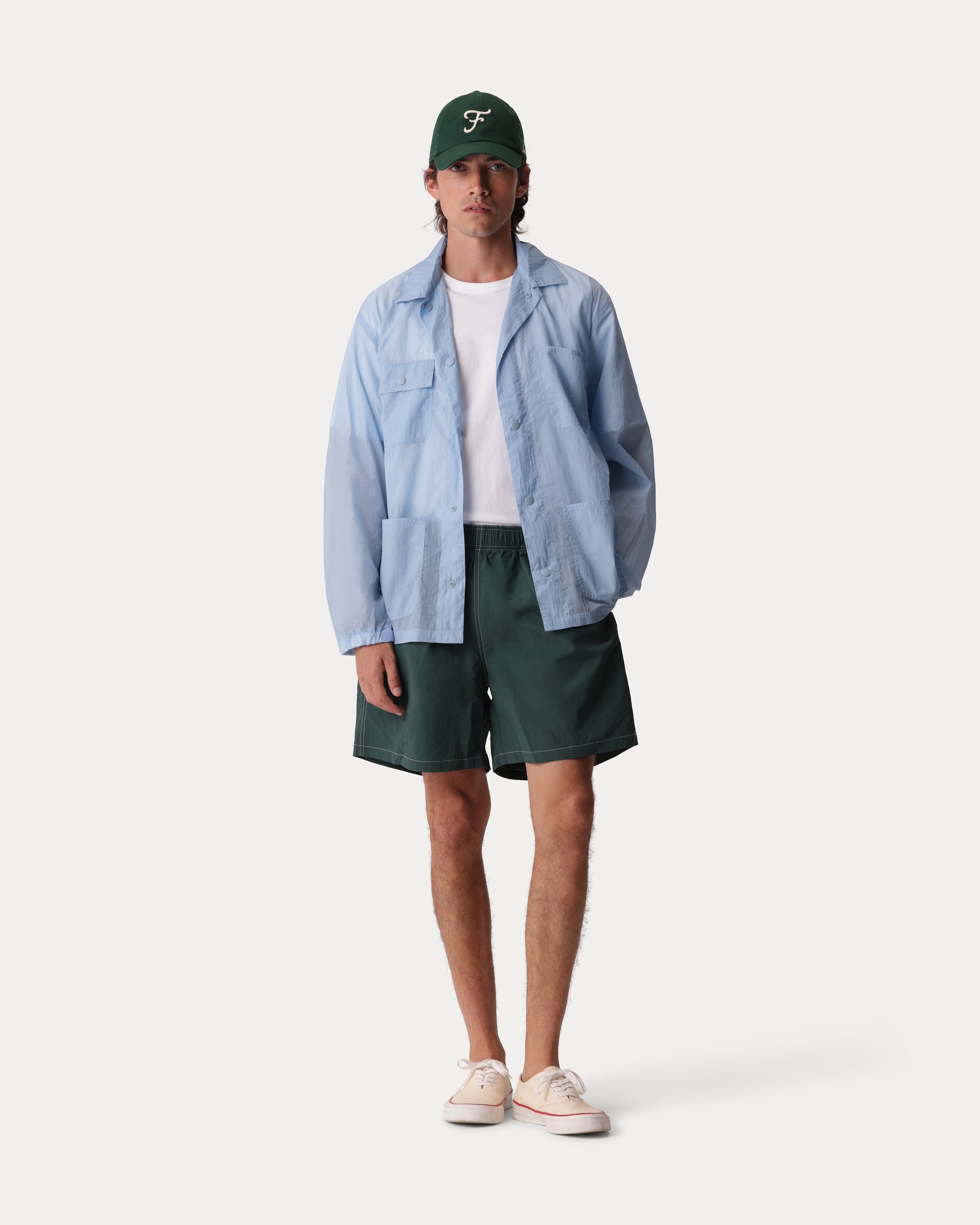 Phil Chore Jacket in Nylon