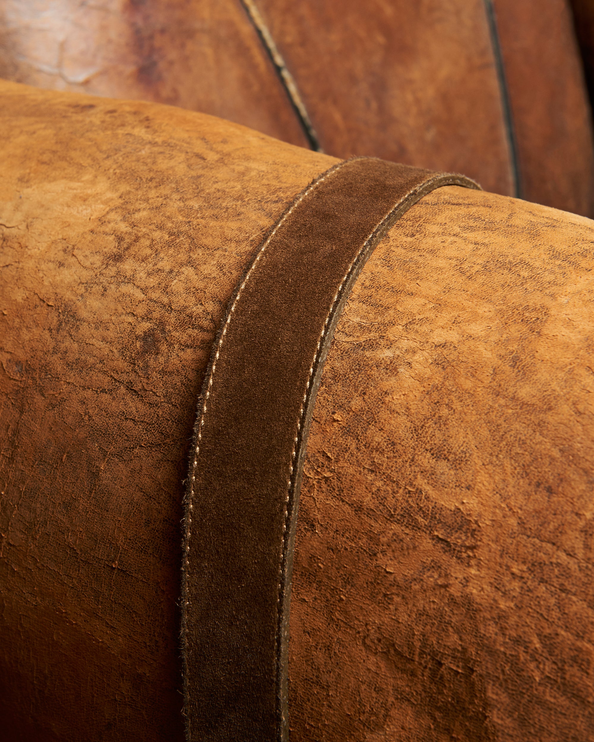 Phoenix Cintura in Pelle Scamosciata