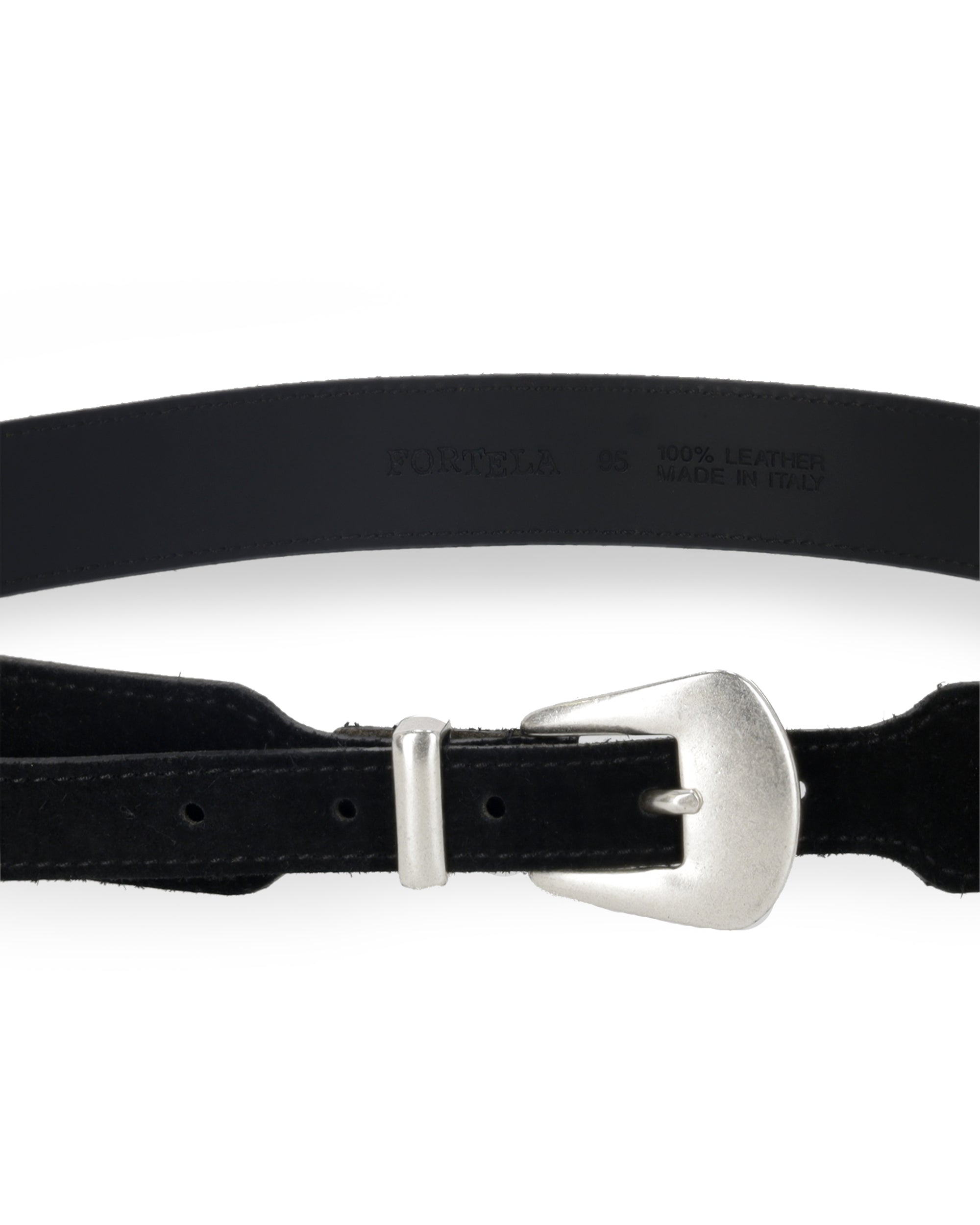 Phoenix Cintura in Pelle Scamosciata