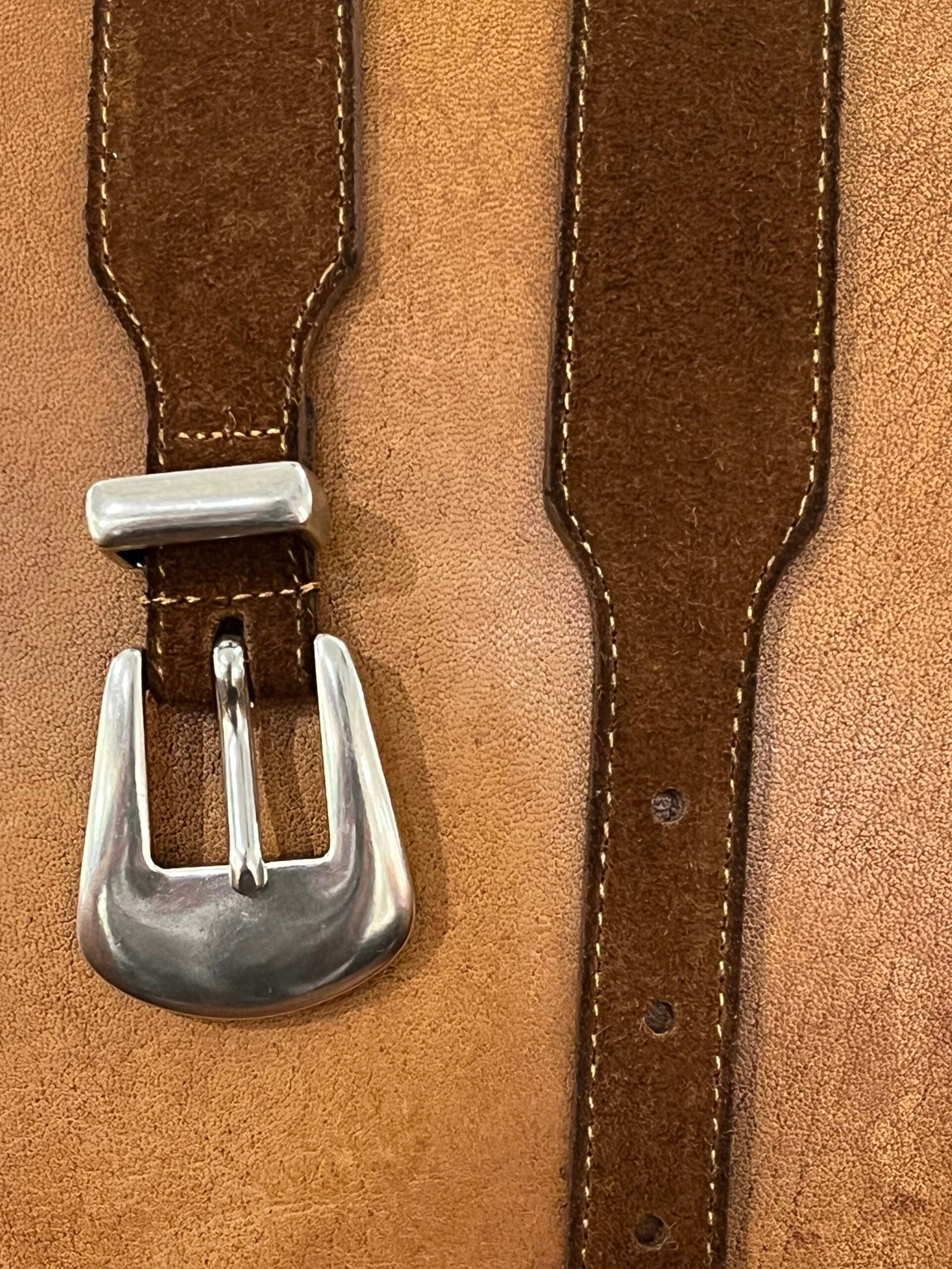 Phoenix Cintura in Pelle Scamosciata