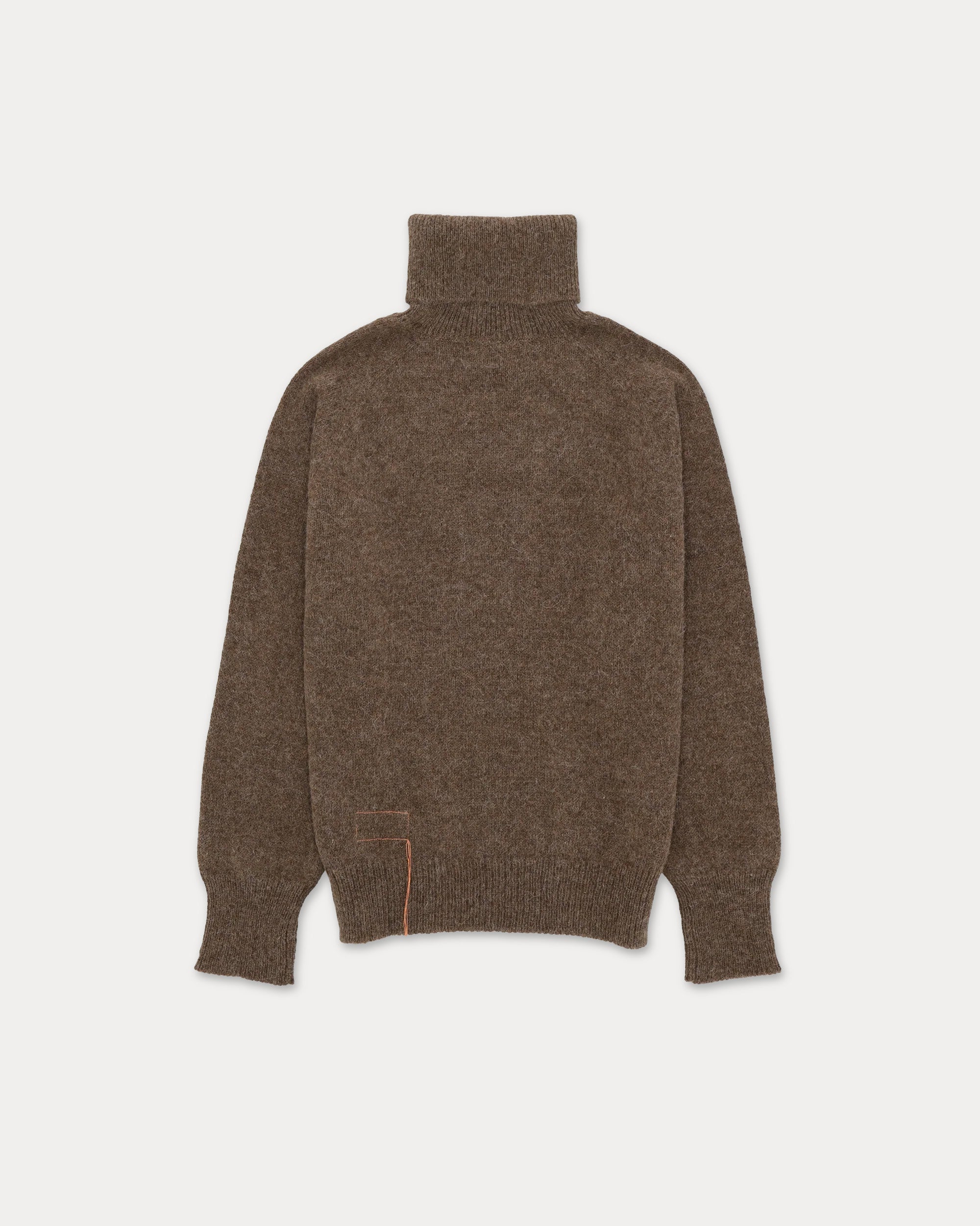 Piero Maglione Collo Alto In Alpaca