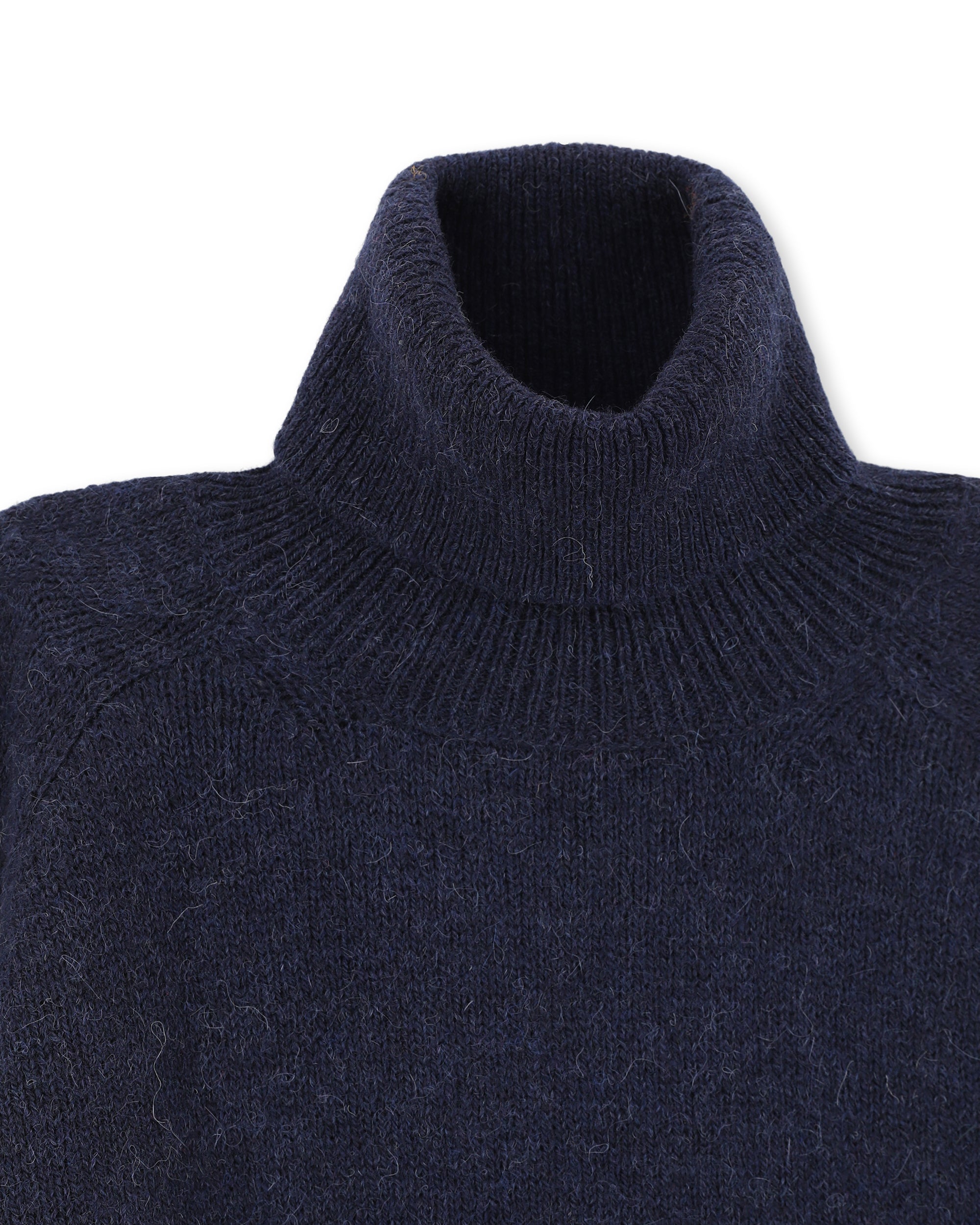 Piero Maglione Collo Alto In Alpaca