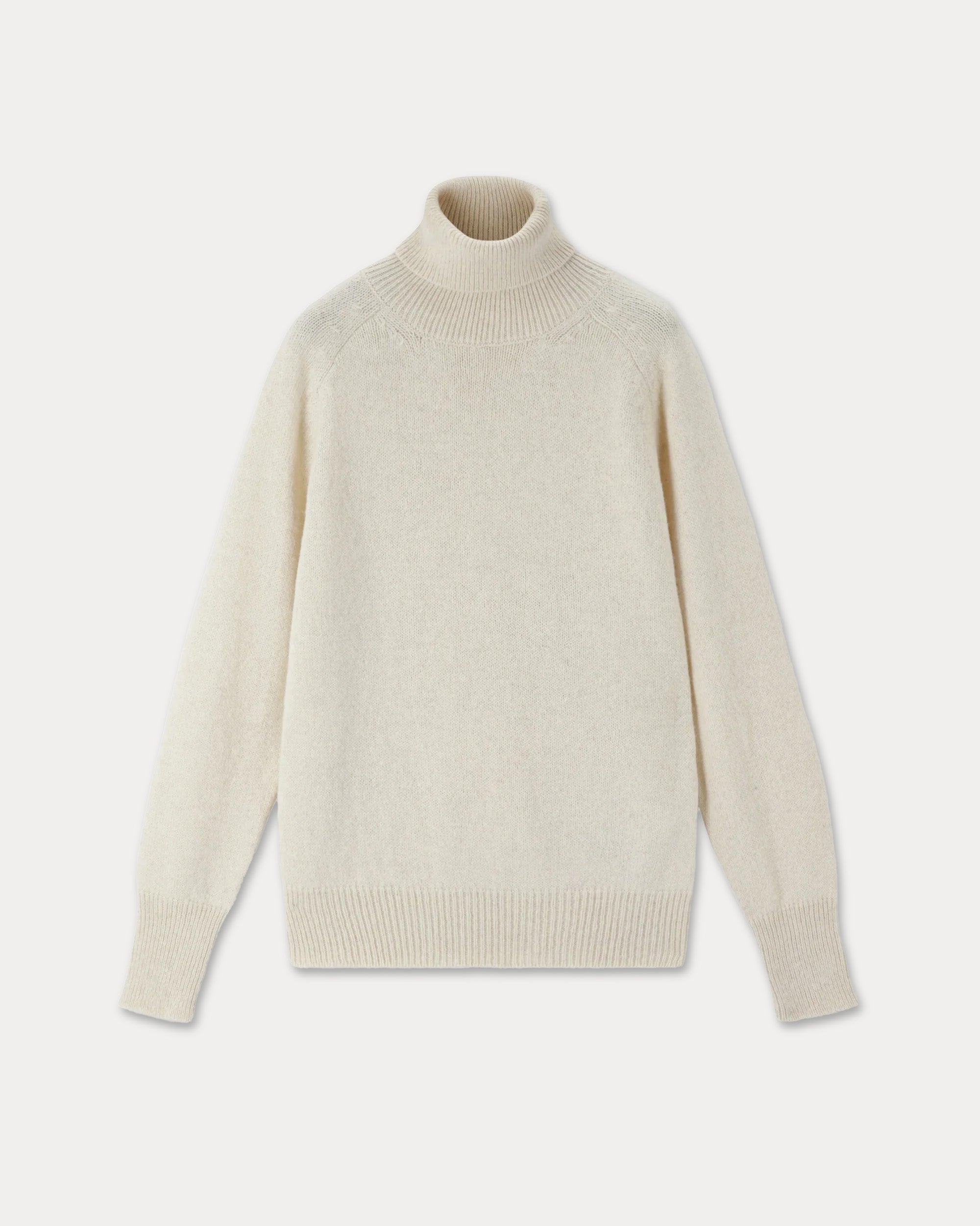 Piero Maglione Collo Alto In Alpaca