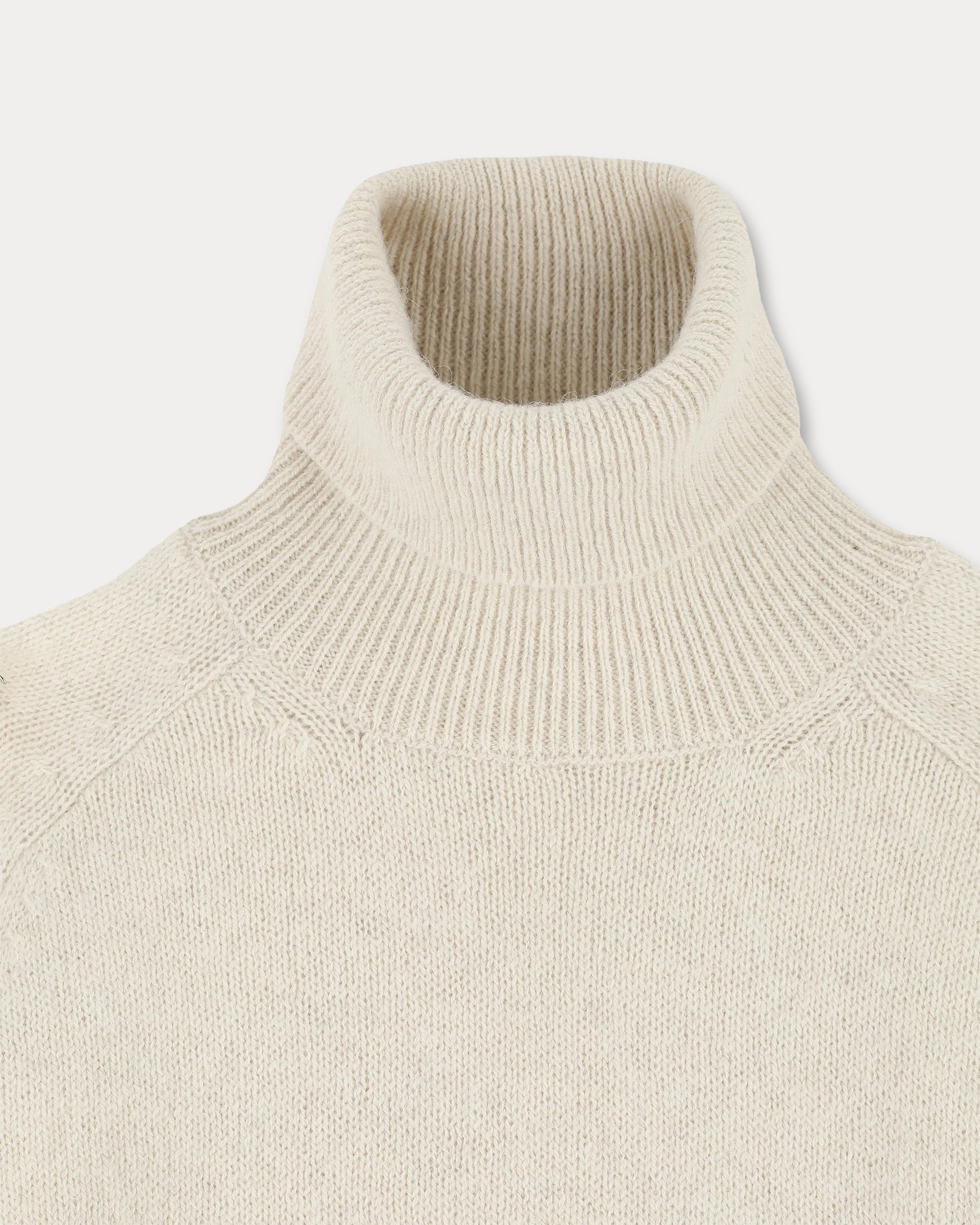 Piero Maglione Collo Alto In Alpaca