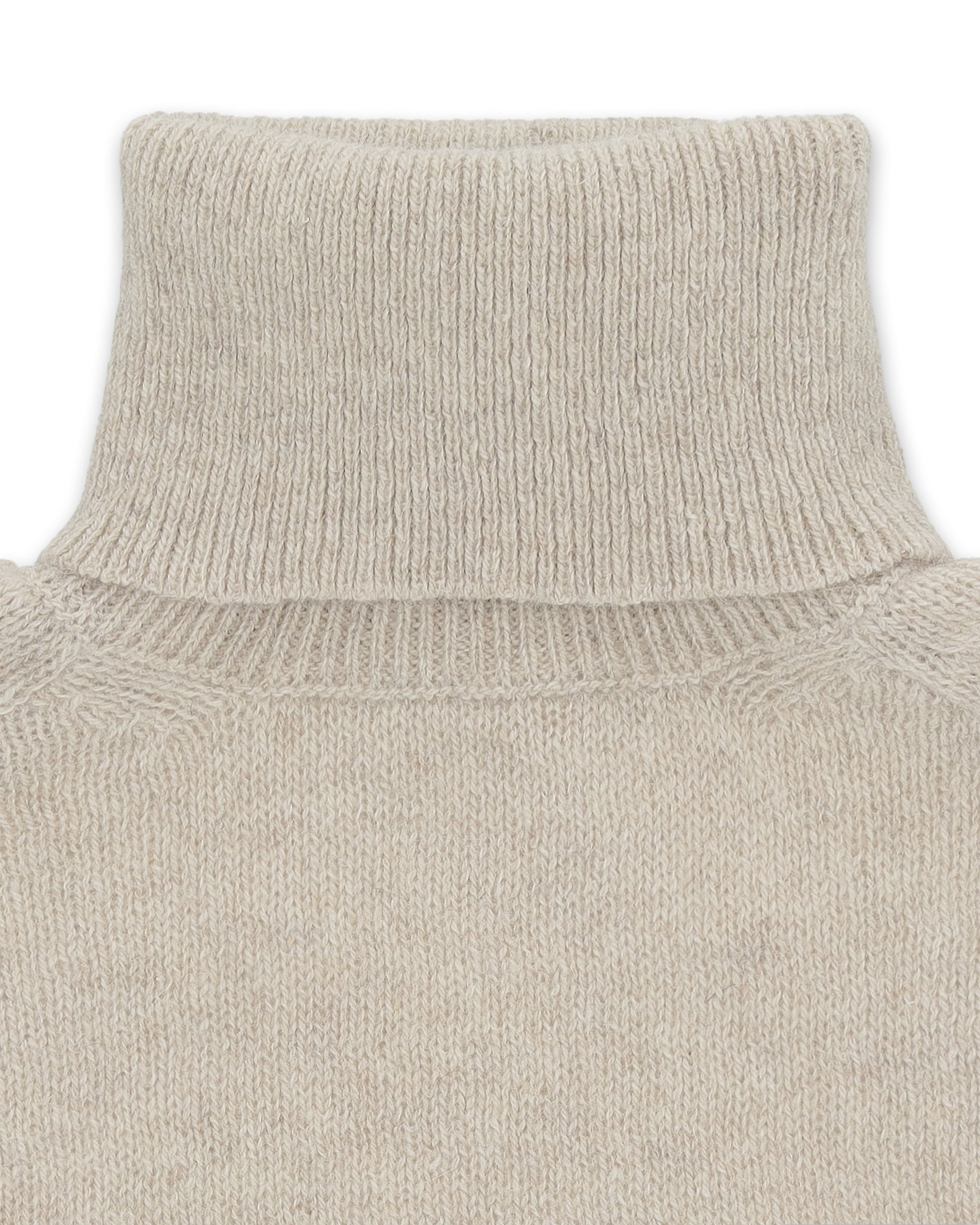 Piero Maglione Collo Alto In Alpaca